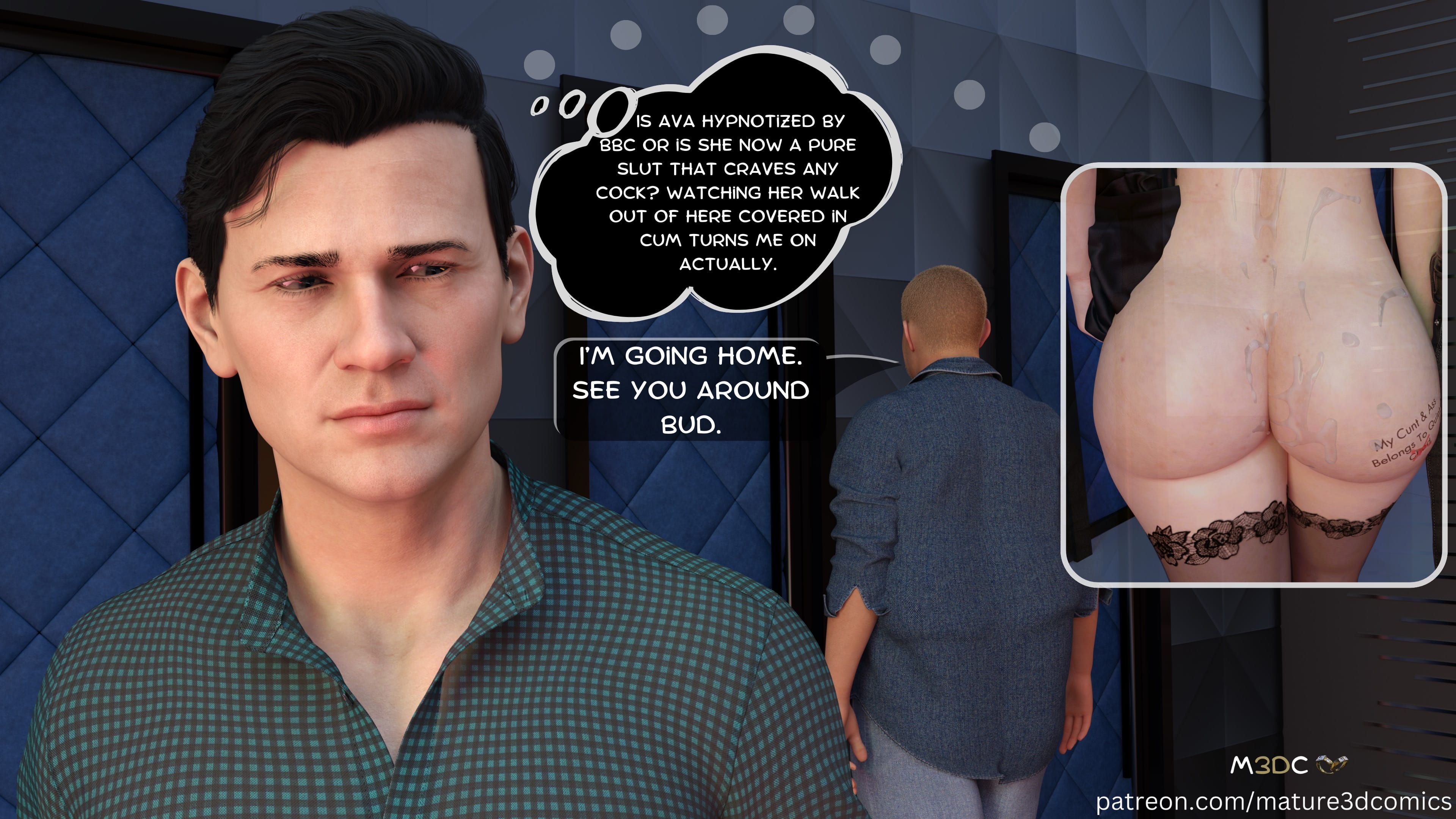 Naughty Neighbor [Mature3DComics] Chapter 18 Page 3