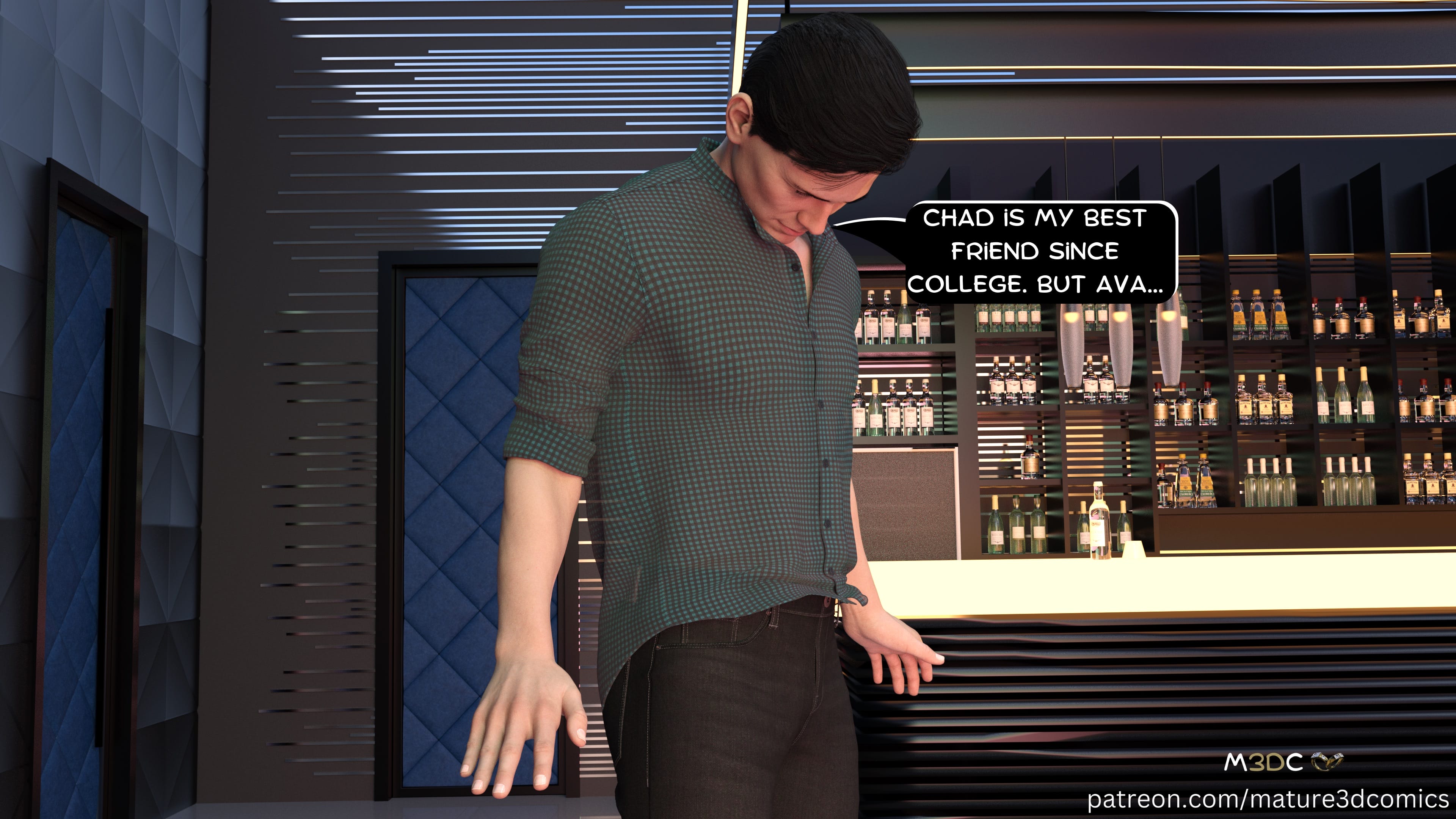 Naughty Neighbor [Mature3DComics] Chapter 18 Page 4