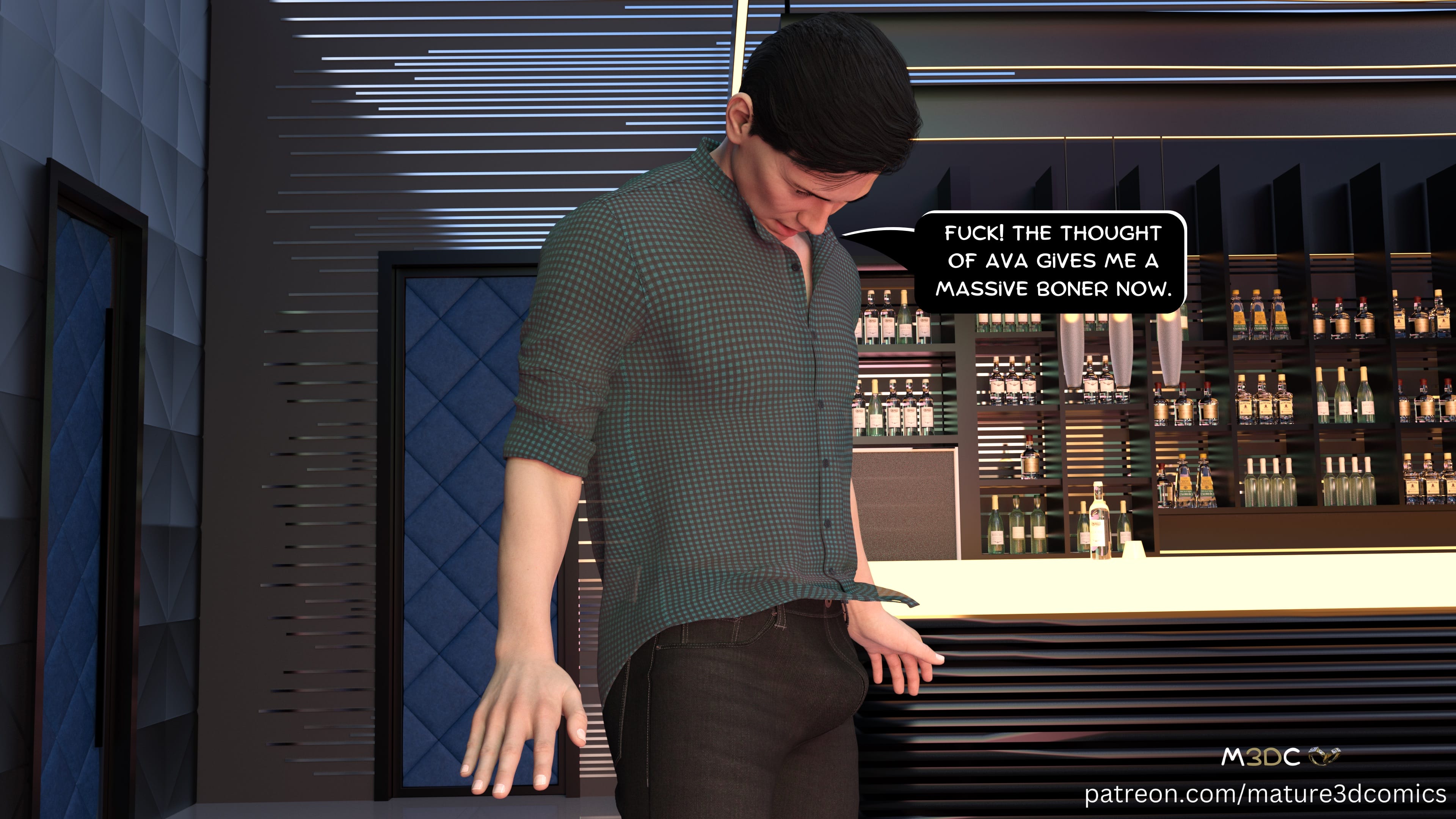 Naughty Neighbor [Mature3DComics] Chapter 18 Page 5