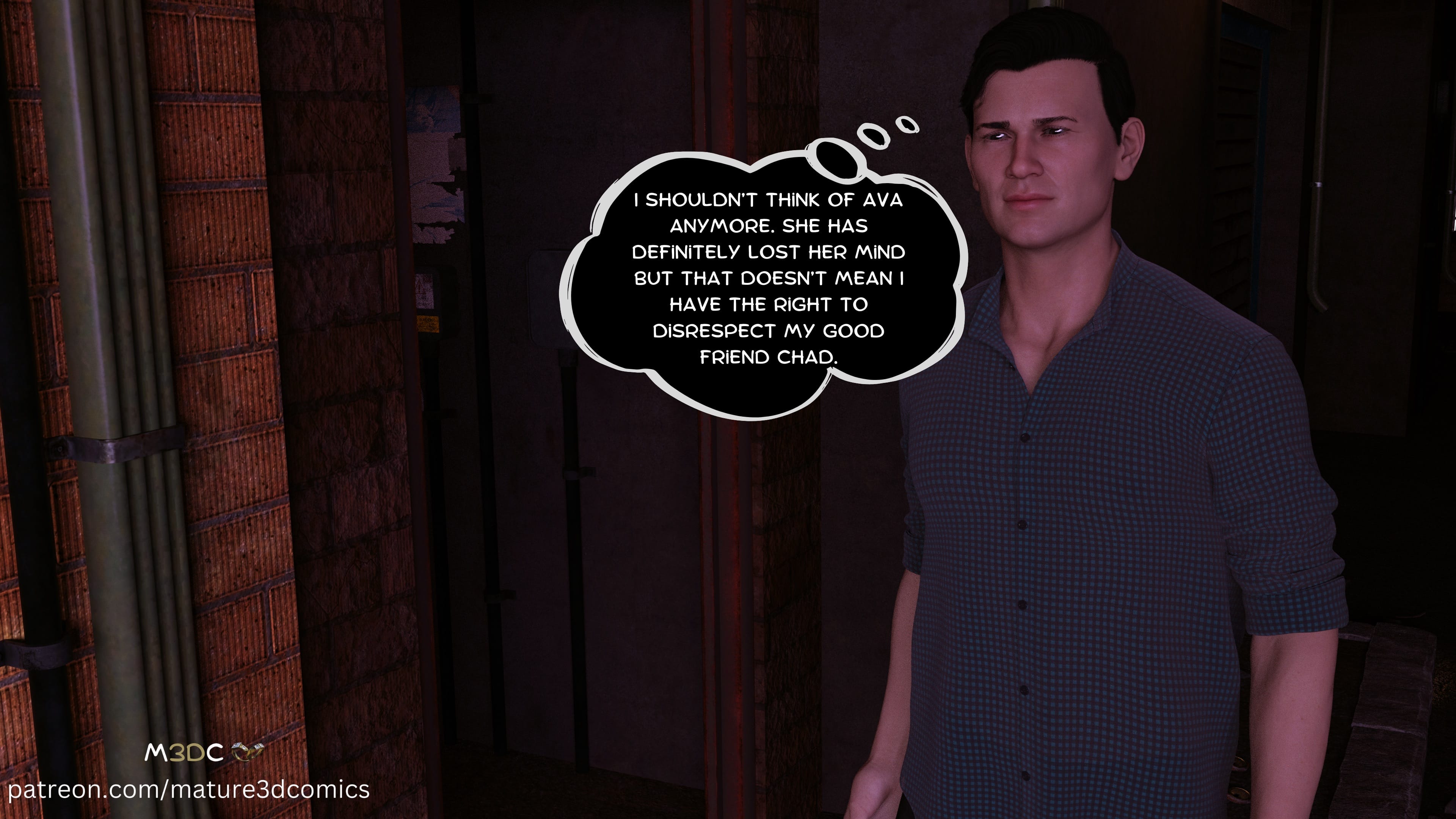 Naughty Neighbor [Mature3DComics] Chapter 18 Page 8