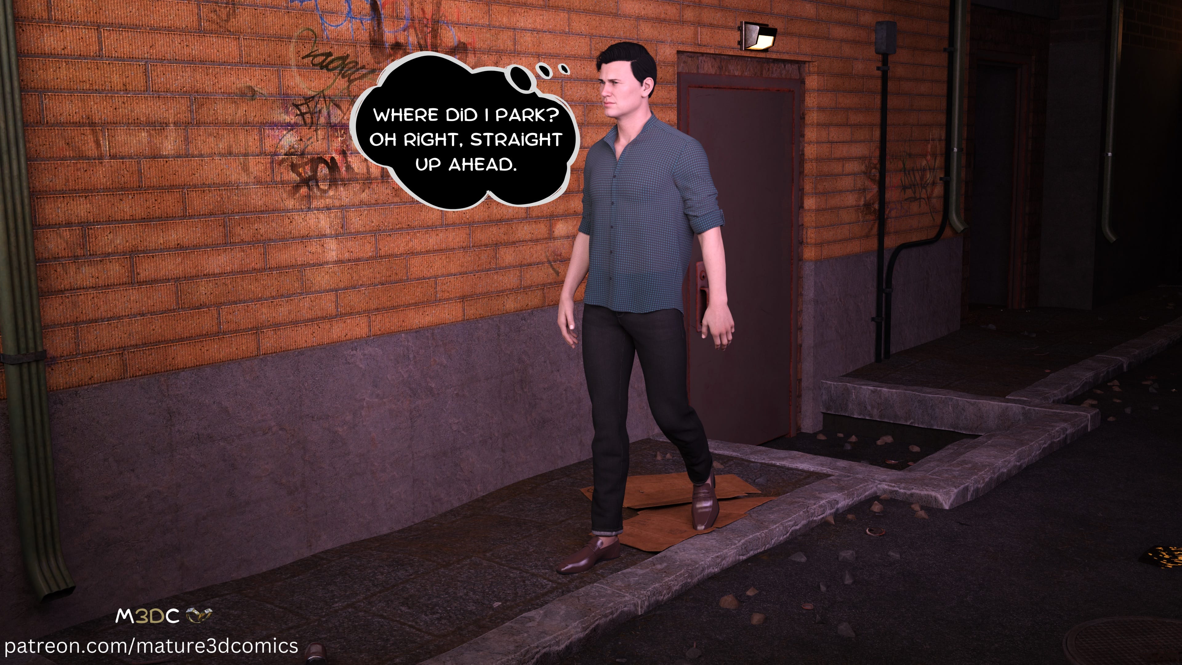 Naughty Neighbor [Mature3DComics] Chapter 18 Page 9