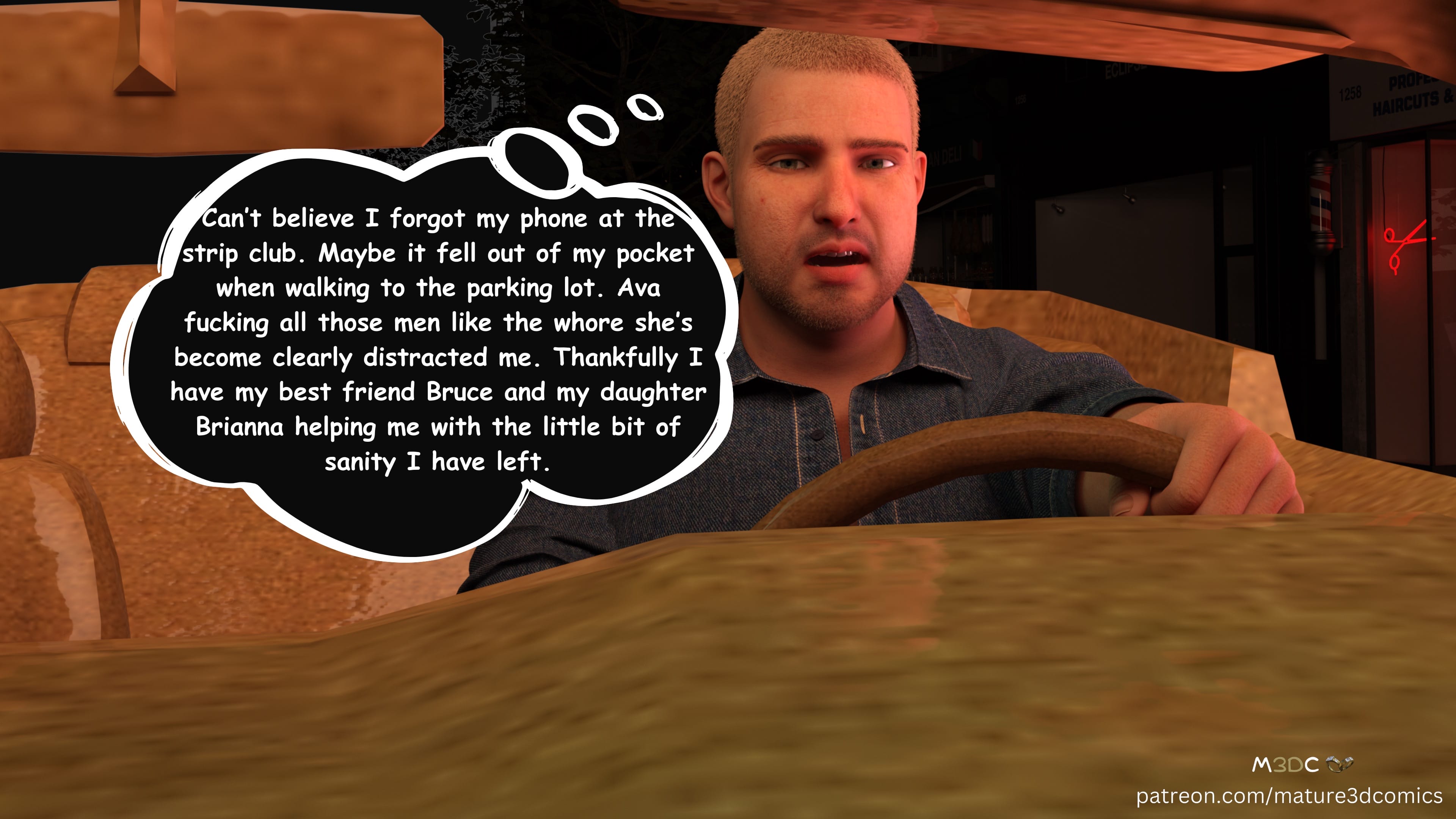 Naughty Neighbor [Mature3DComics] Chapter 19 Page 12