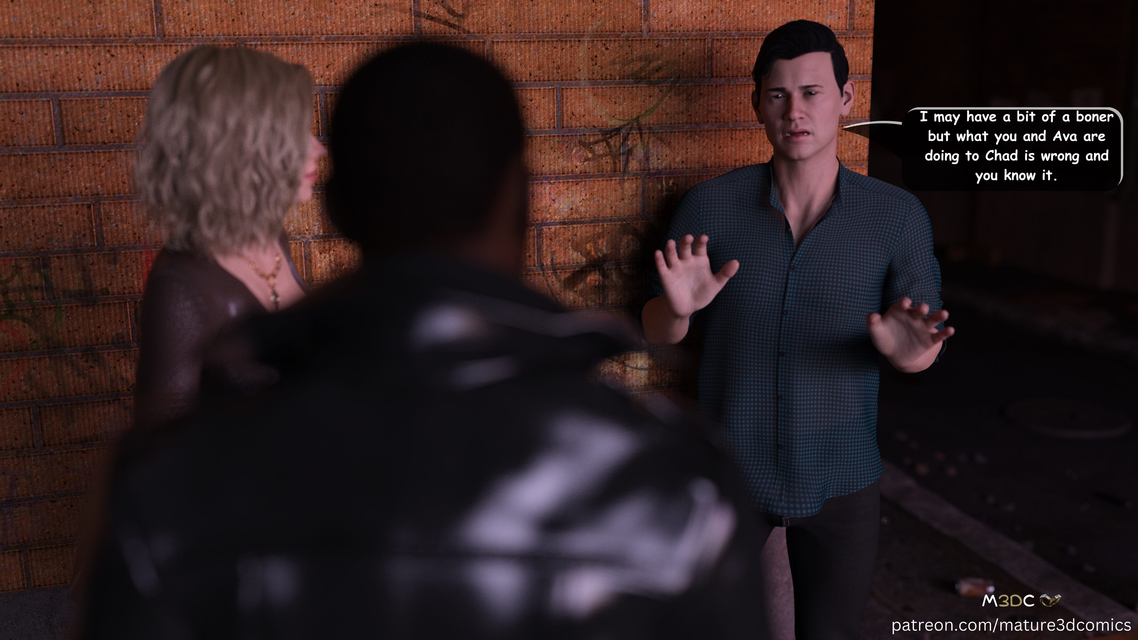 Naughty Neighbor [Mature3DComics] Chapter 19 Page 2