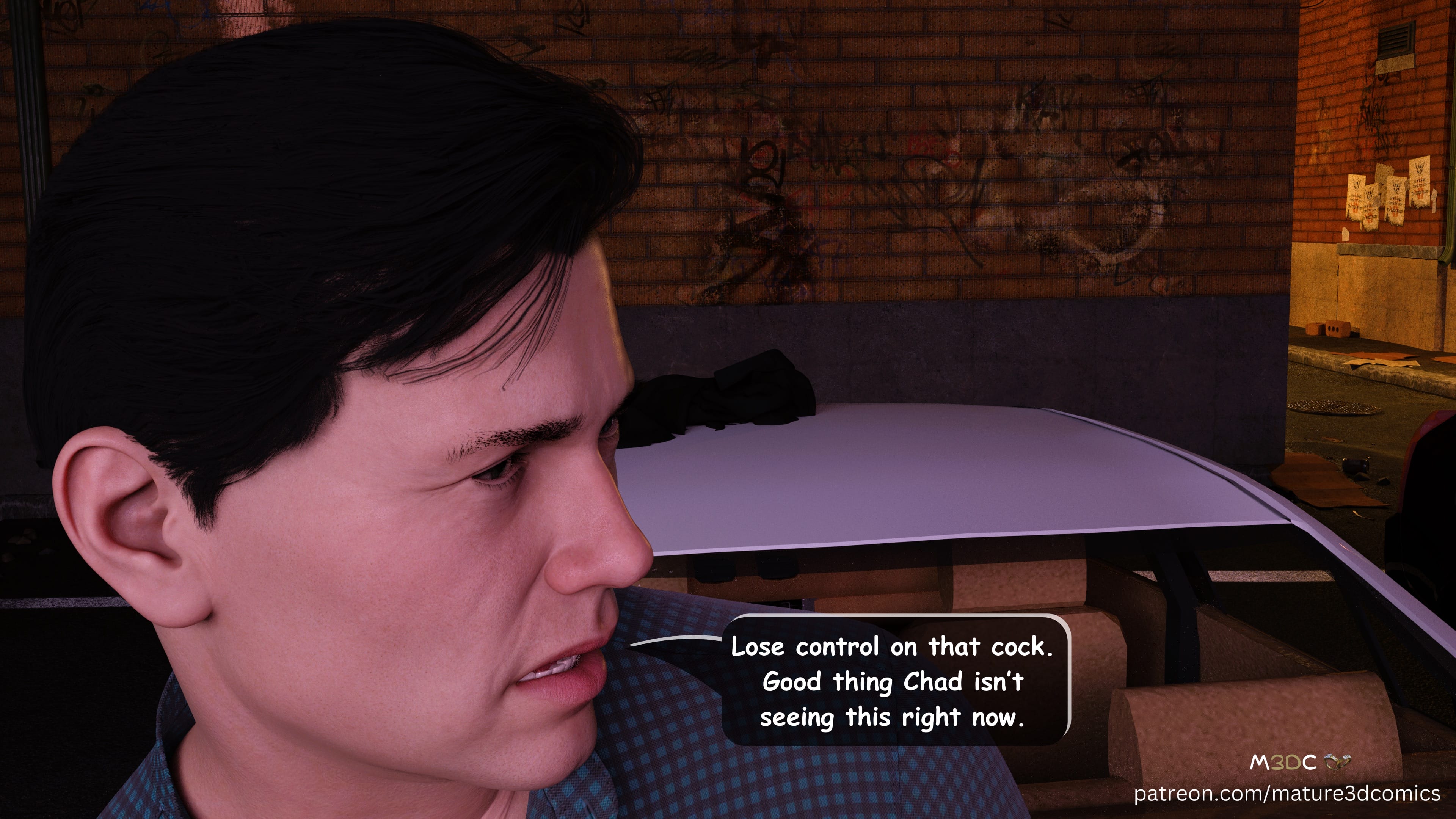 Naughty Neighbor [Mature3DComics] Chapter 19 Page 20