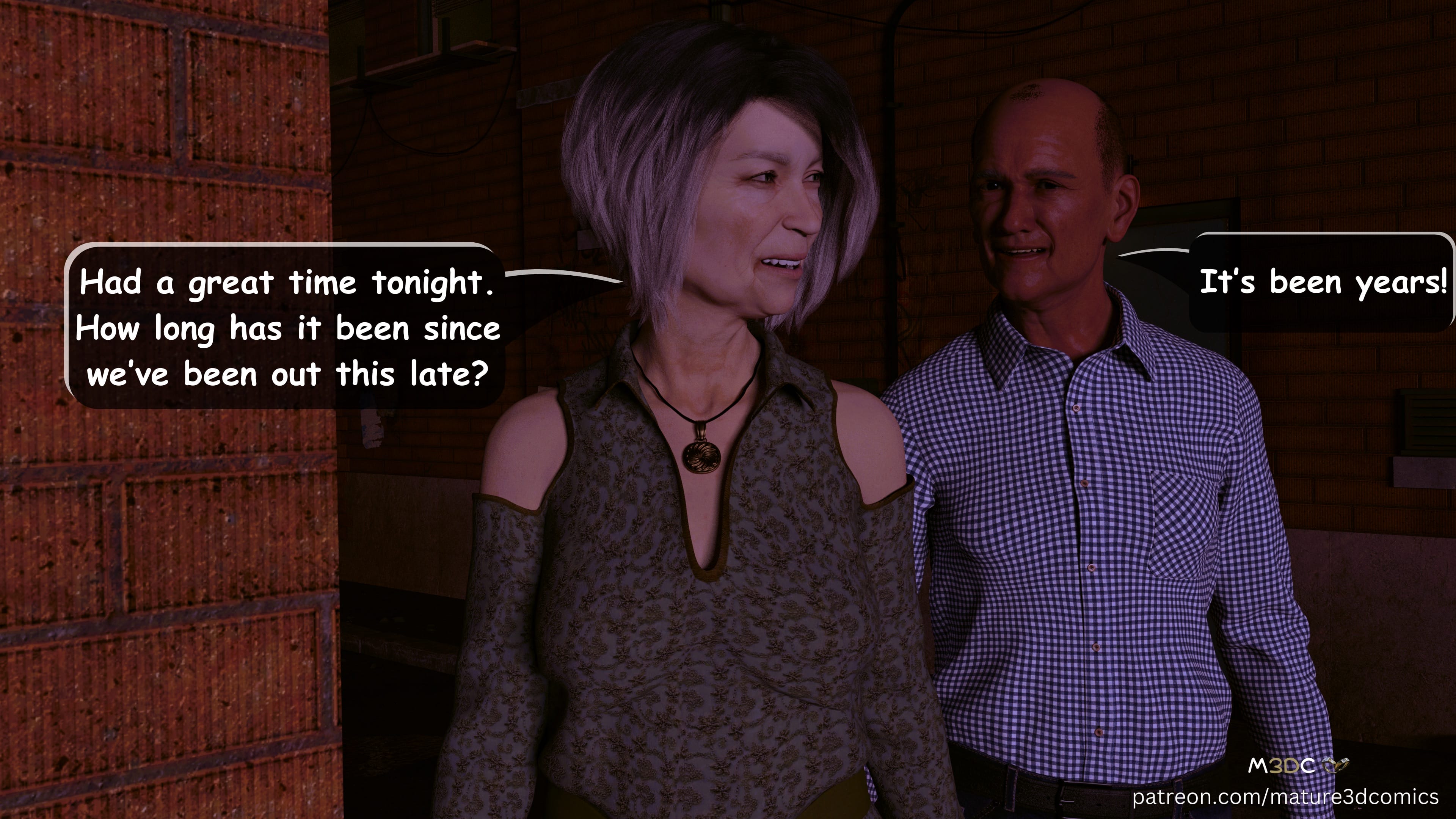 Naughty Neighbor [Mature3DComics] Chapter 19 Page 22