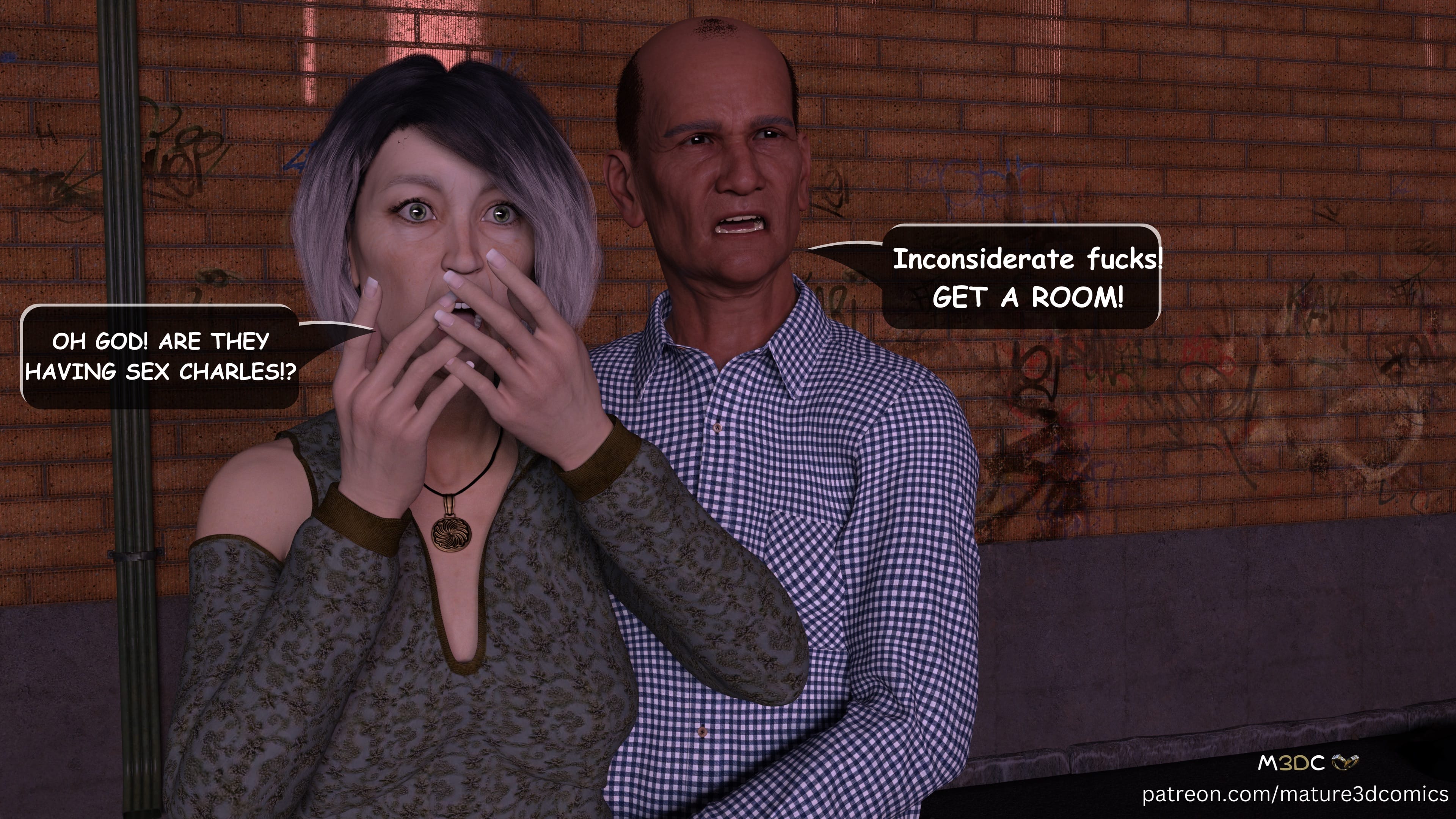 Naughty Neighbor [Mature3DComics] Chapter 19 Page 23