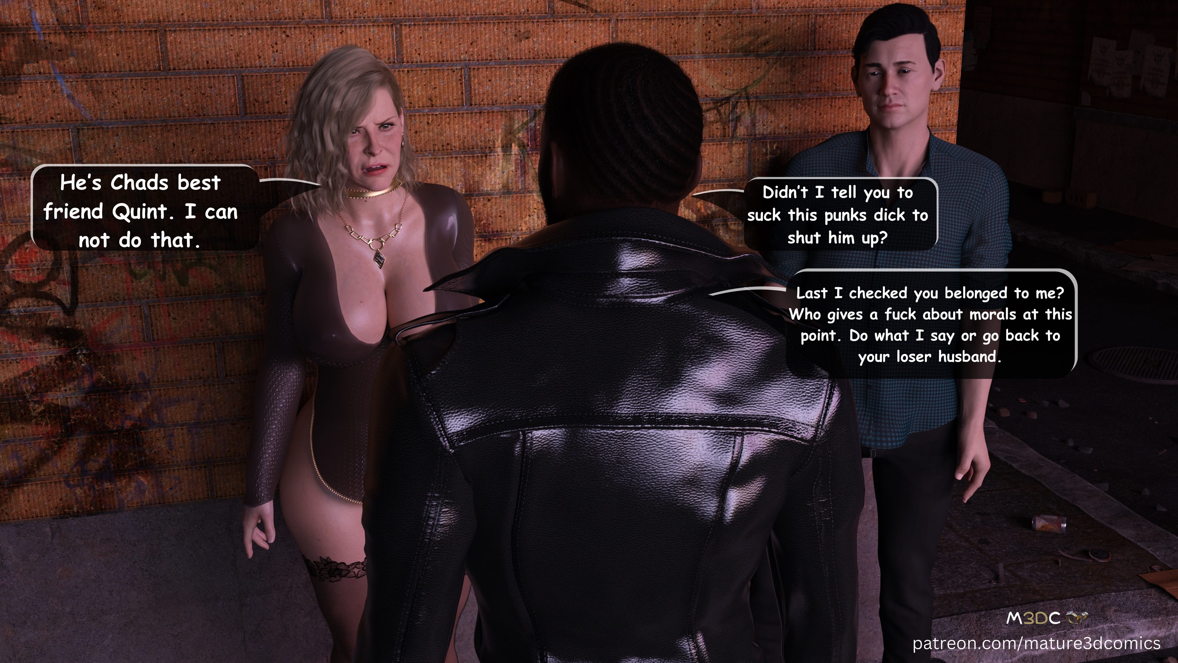 Naughty Neighbor [Mature3DComics] Chapter 19 Page 3