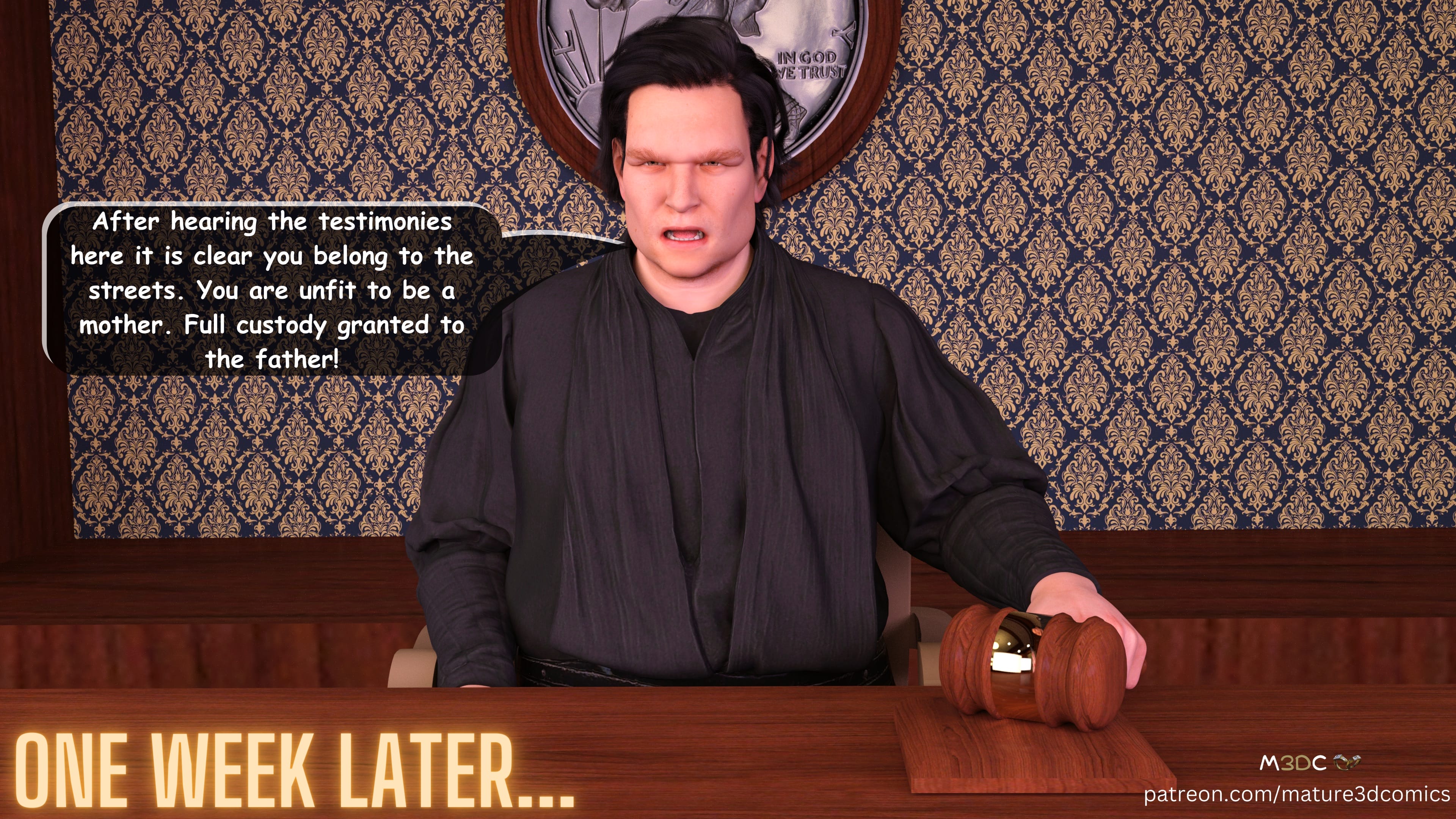 Naughty Neighbor [Mature3DComics] Chapter 19 Page 31