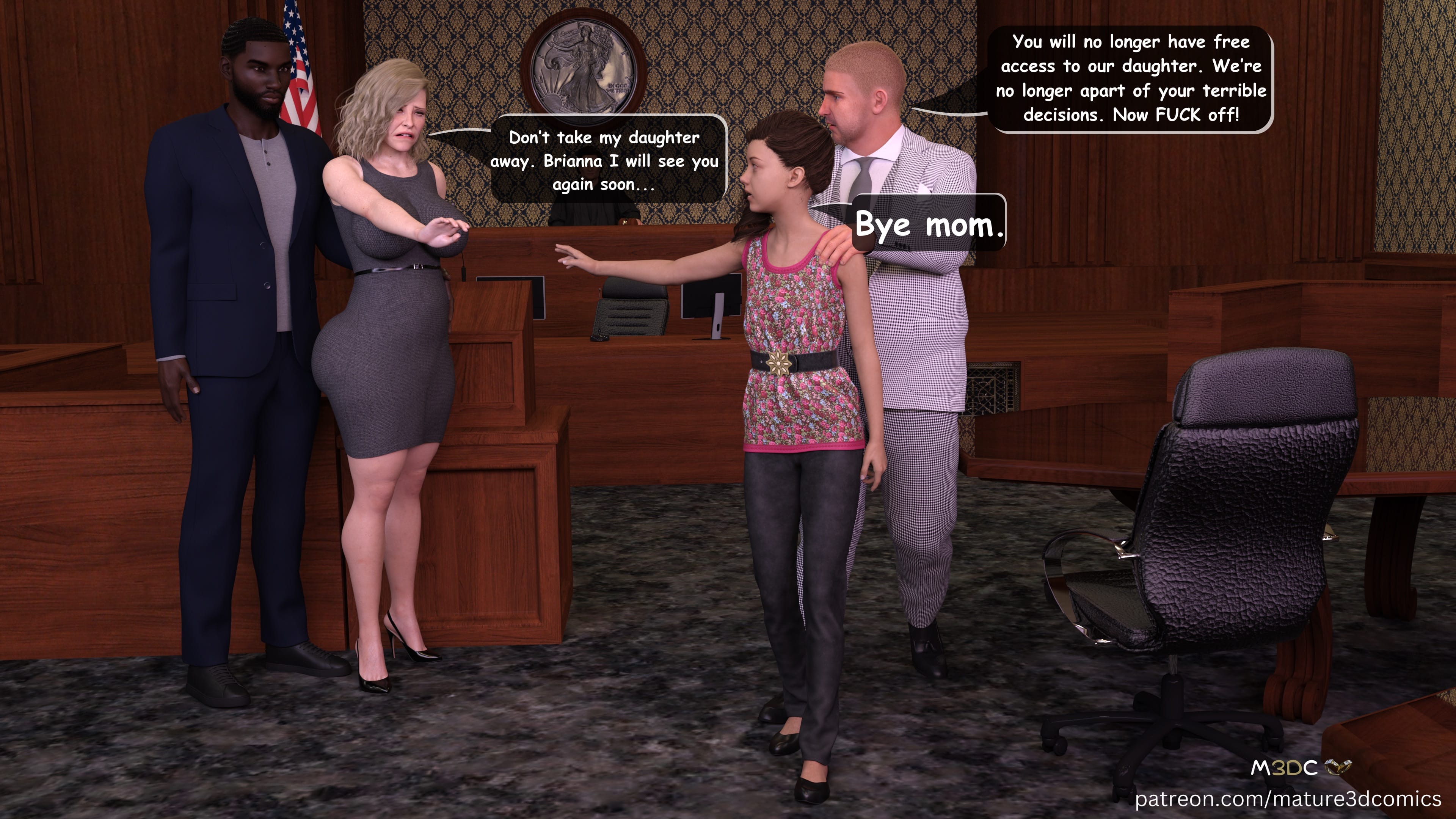 Naughty Neighbor [Mature3DComics] Chapter 19 Page 32