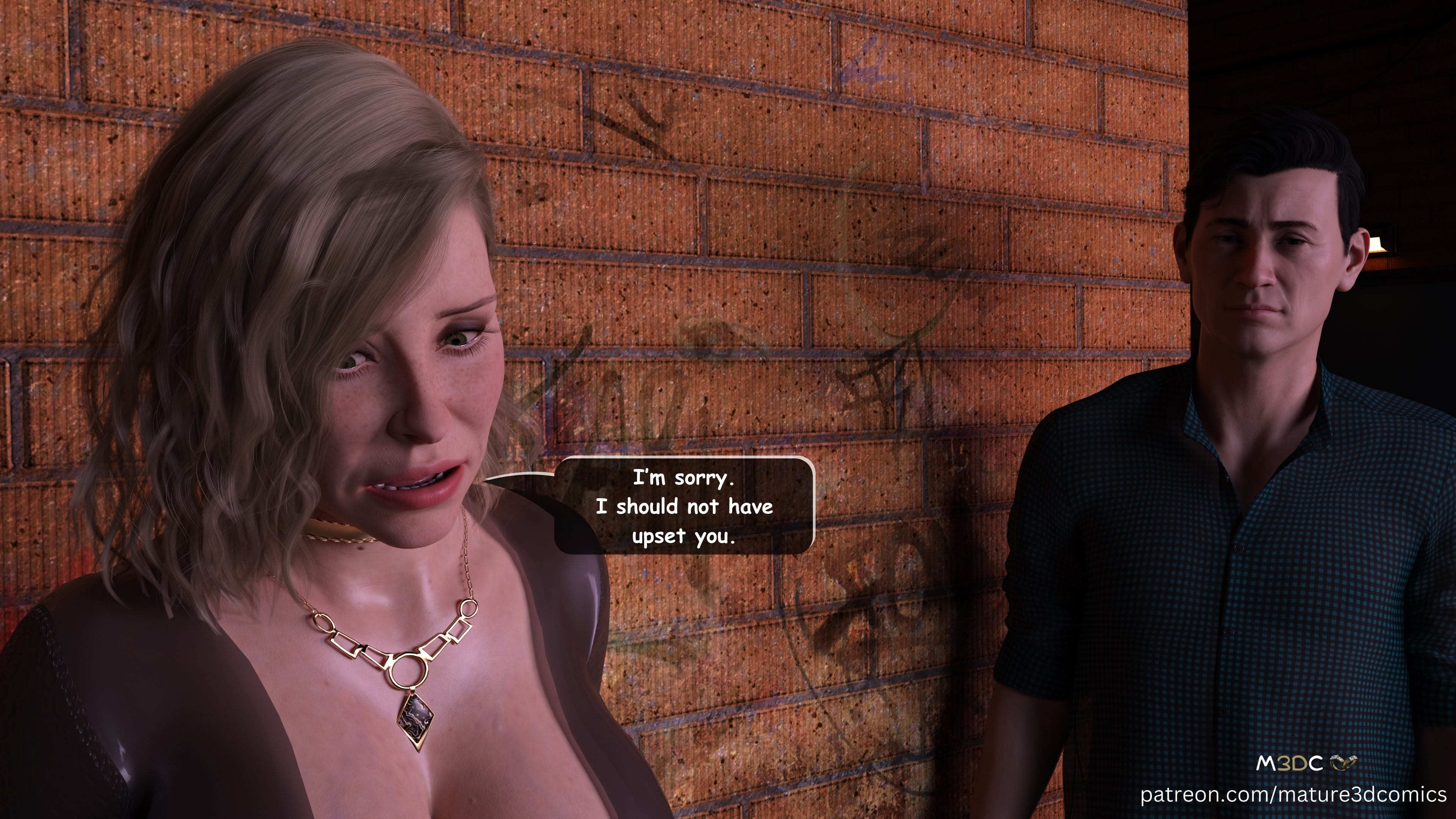 Naughty Neighbor [Mature3DComics] Chapter 19 Page 4