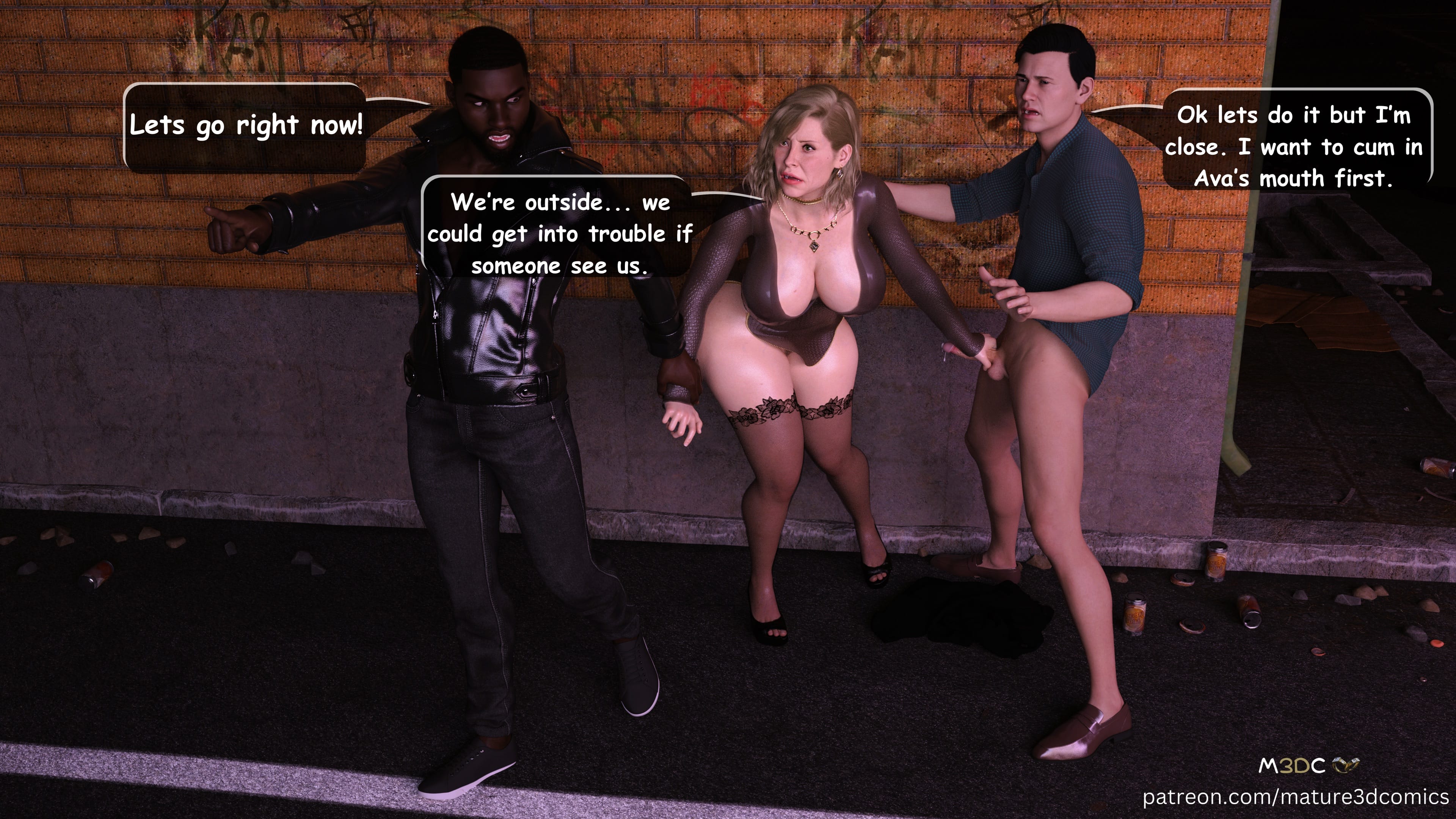 Naughty Neighbor [Mature3DComics] Chapter 19 Page 8