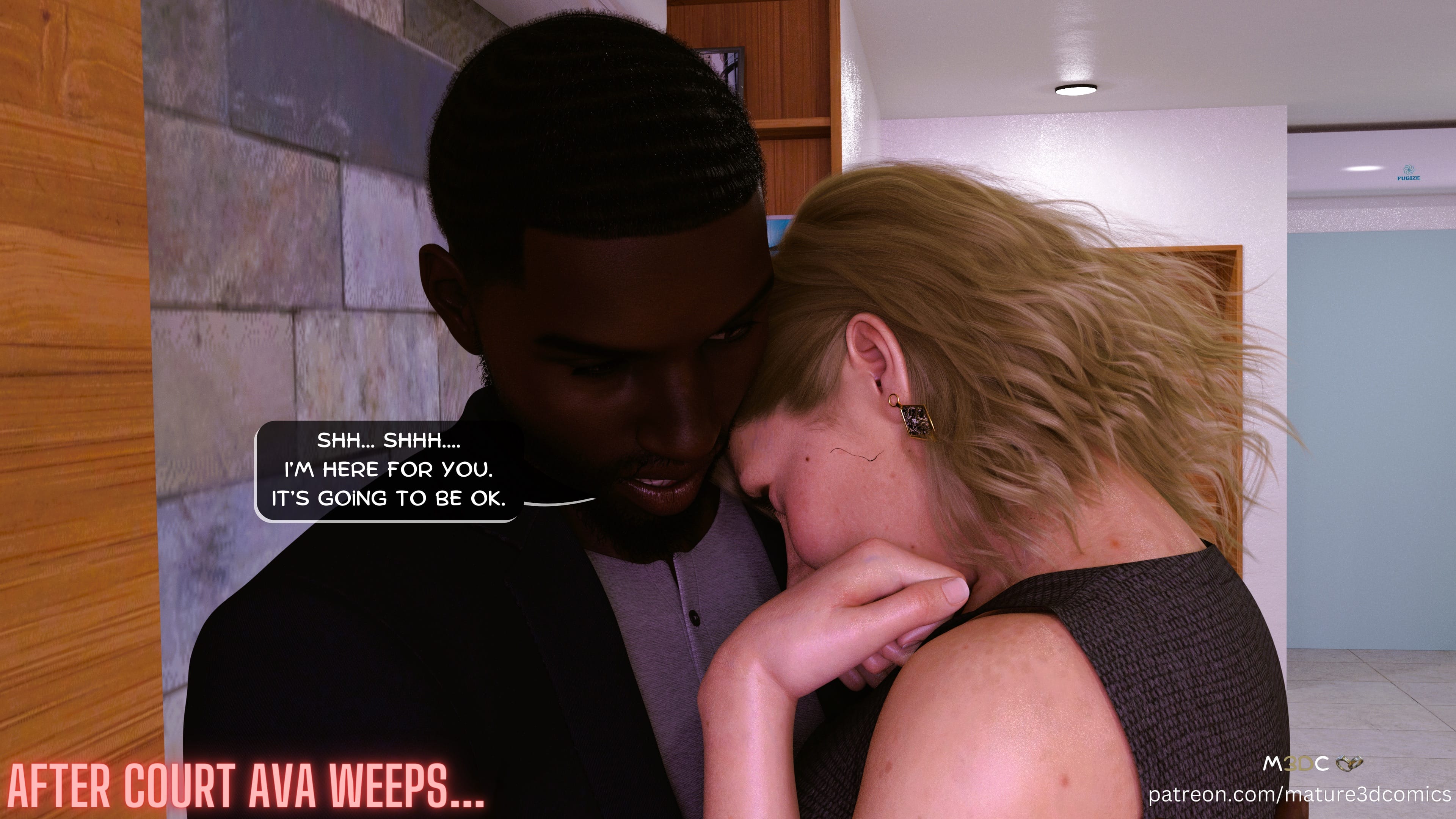 Naughty Neighbor [Mature3DComics] Chapter 20.1 Page 1