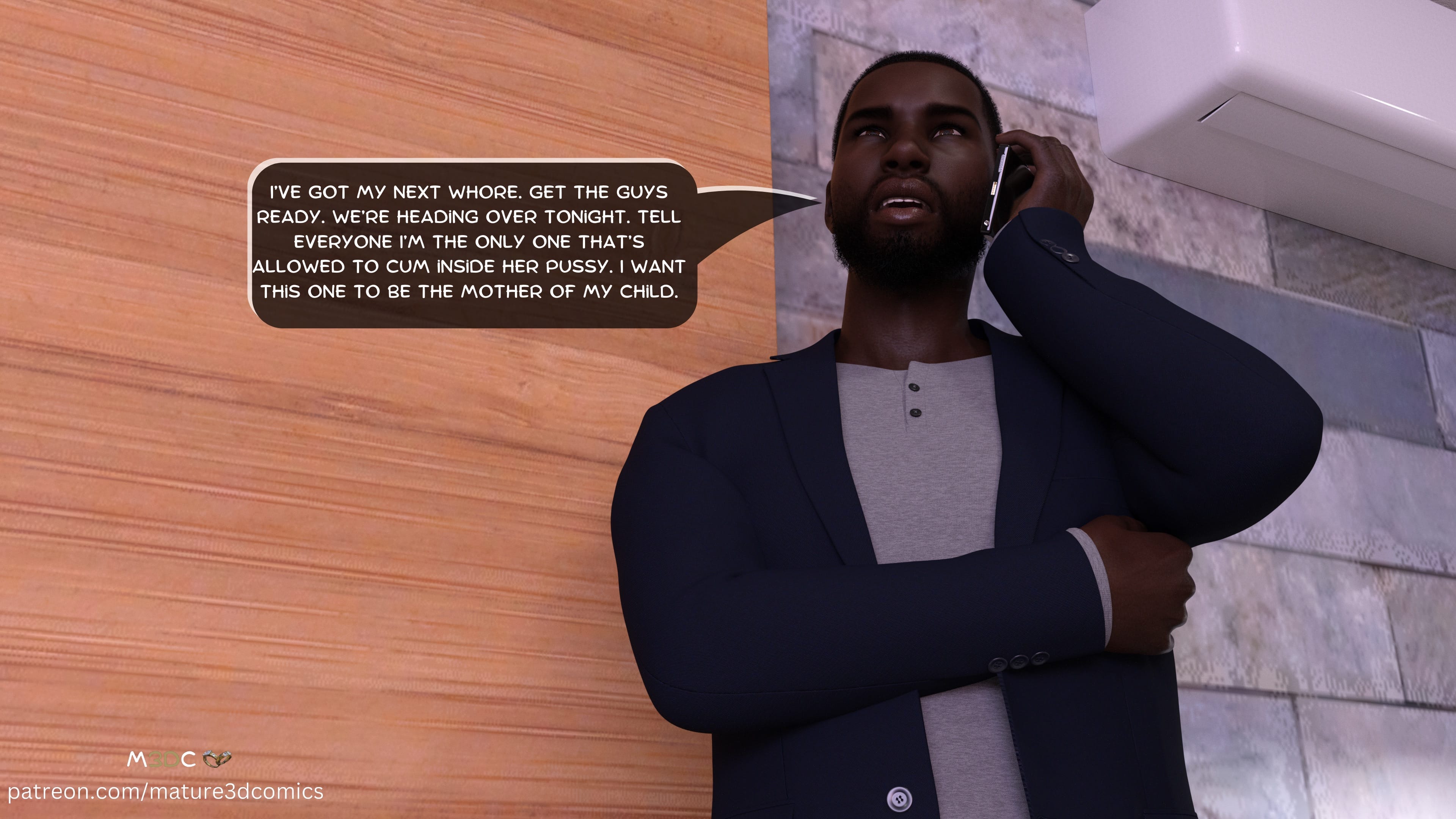 Naughty Neighbor [Mature3DComics] Chapter 20.1 Page 11