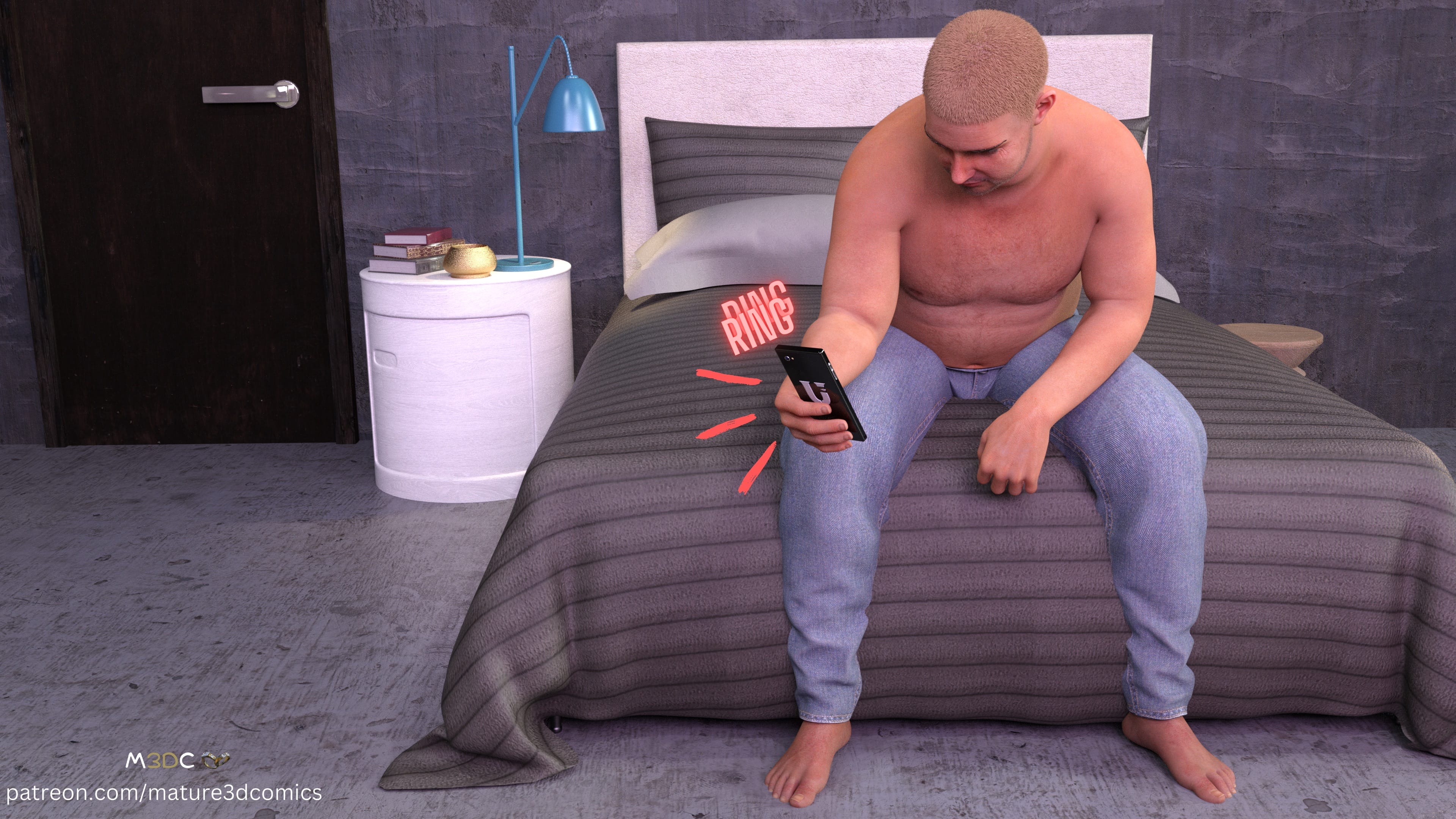 Naughty Neighbor [Mature3DComics] Chapter 20.1 Page 12