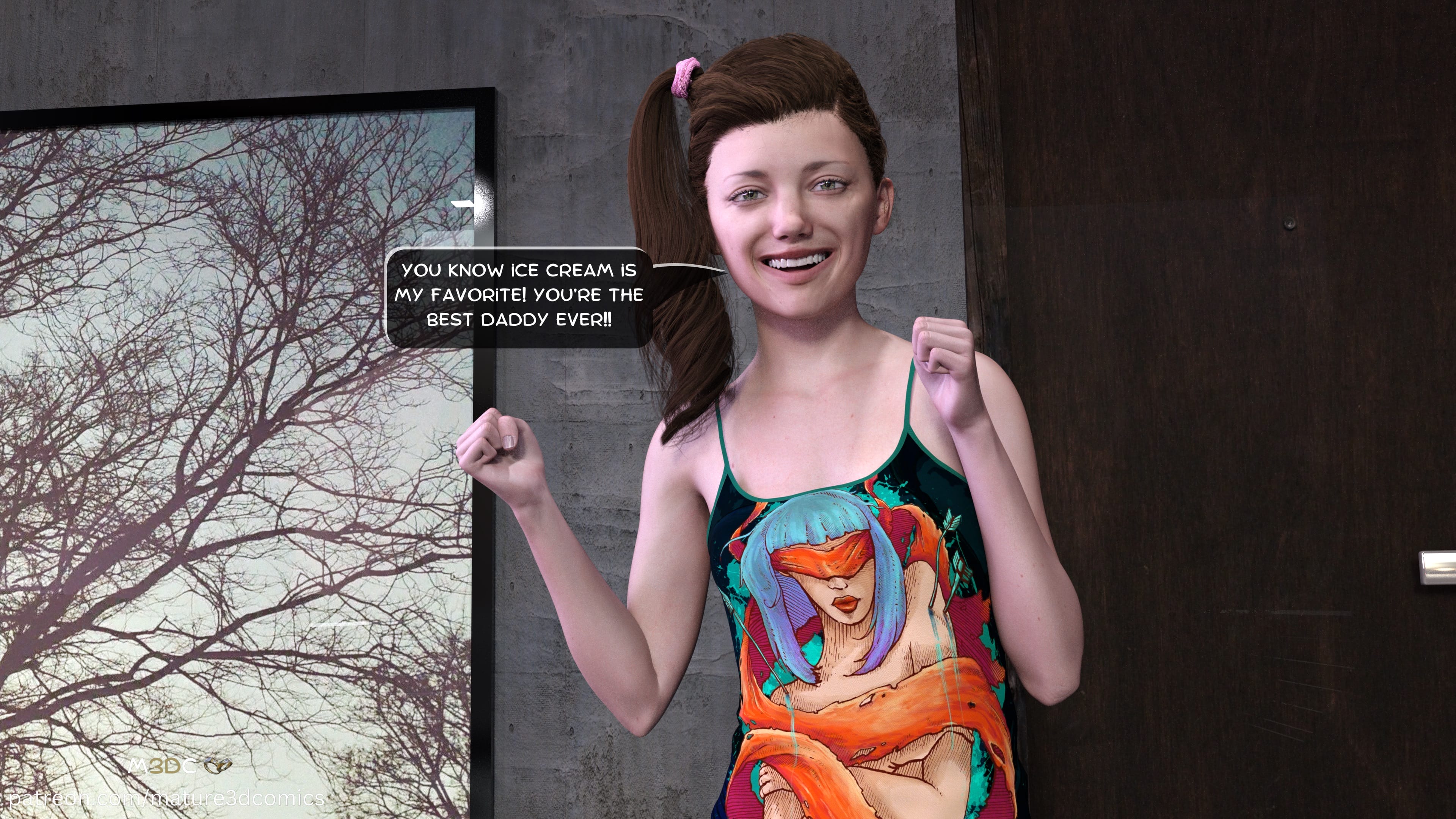 Naughty Neighbor [Mature3DComics] Chapter 20.1 Page 15