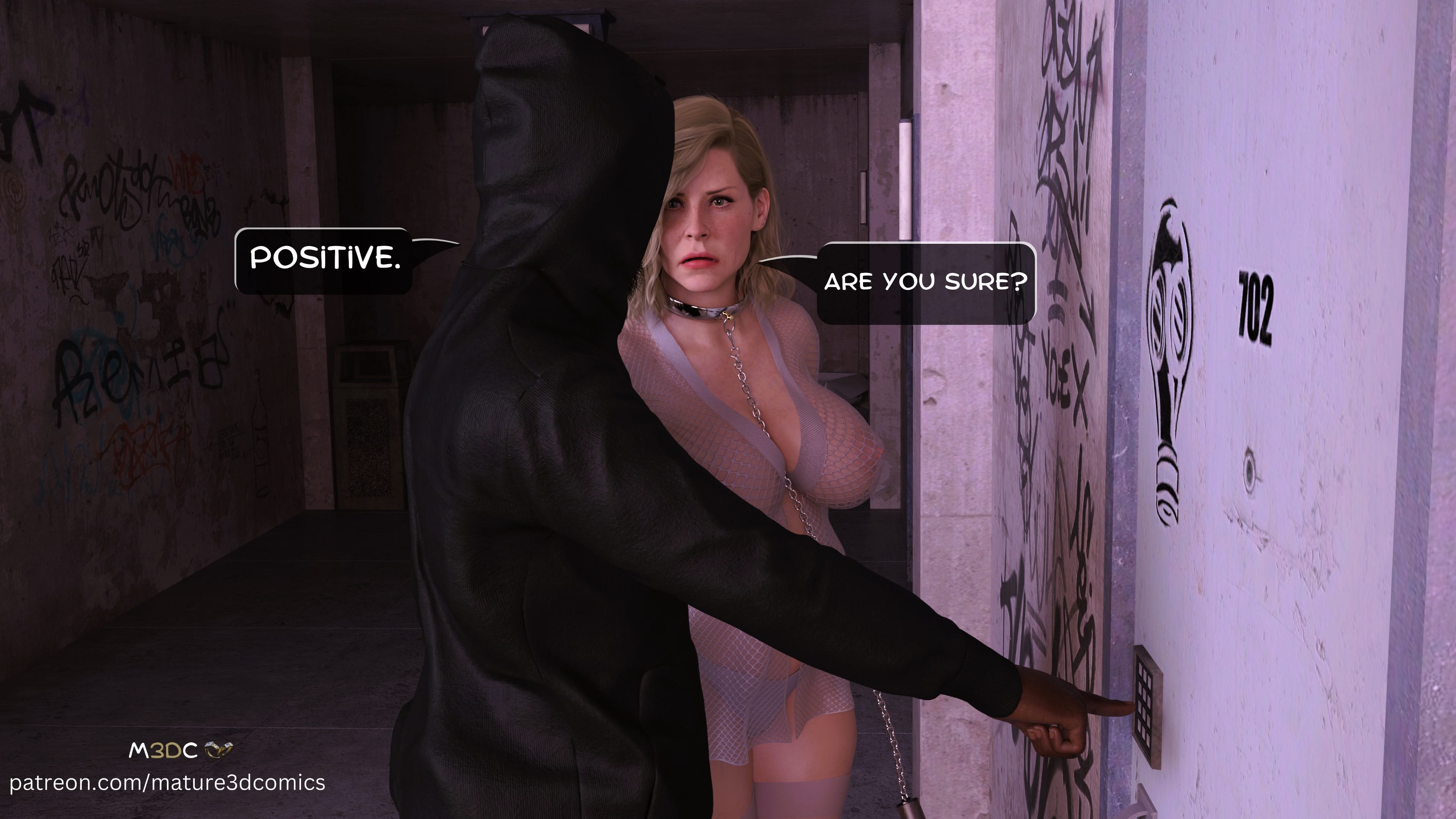 Naughty Neighbor [Mature3DComics] Chapter 20.1 Page 17