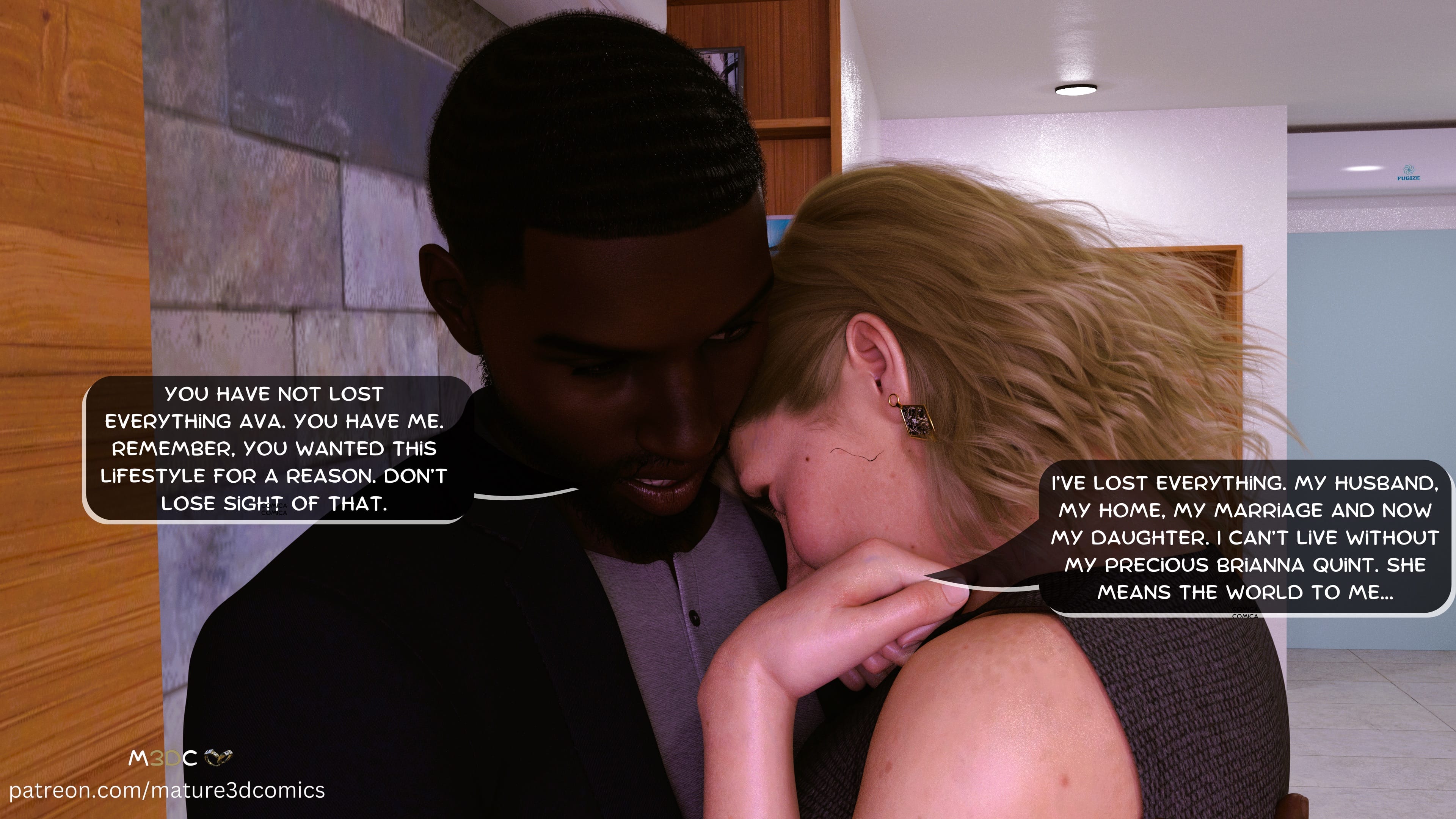 Naughty Neighbor [Mature3DComics] Chapter 20.1 Page 2