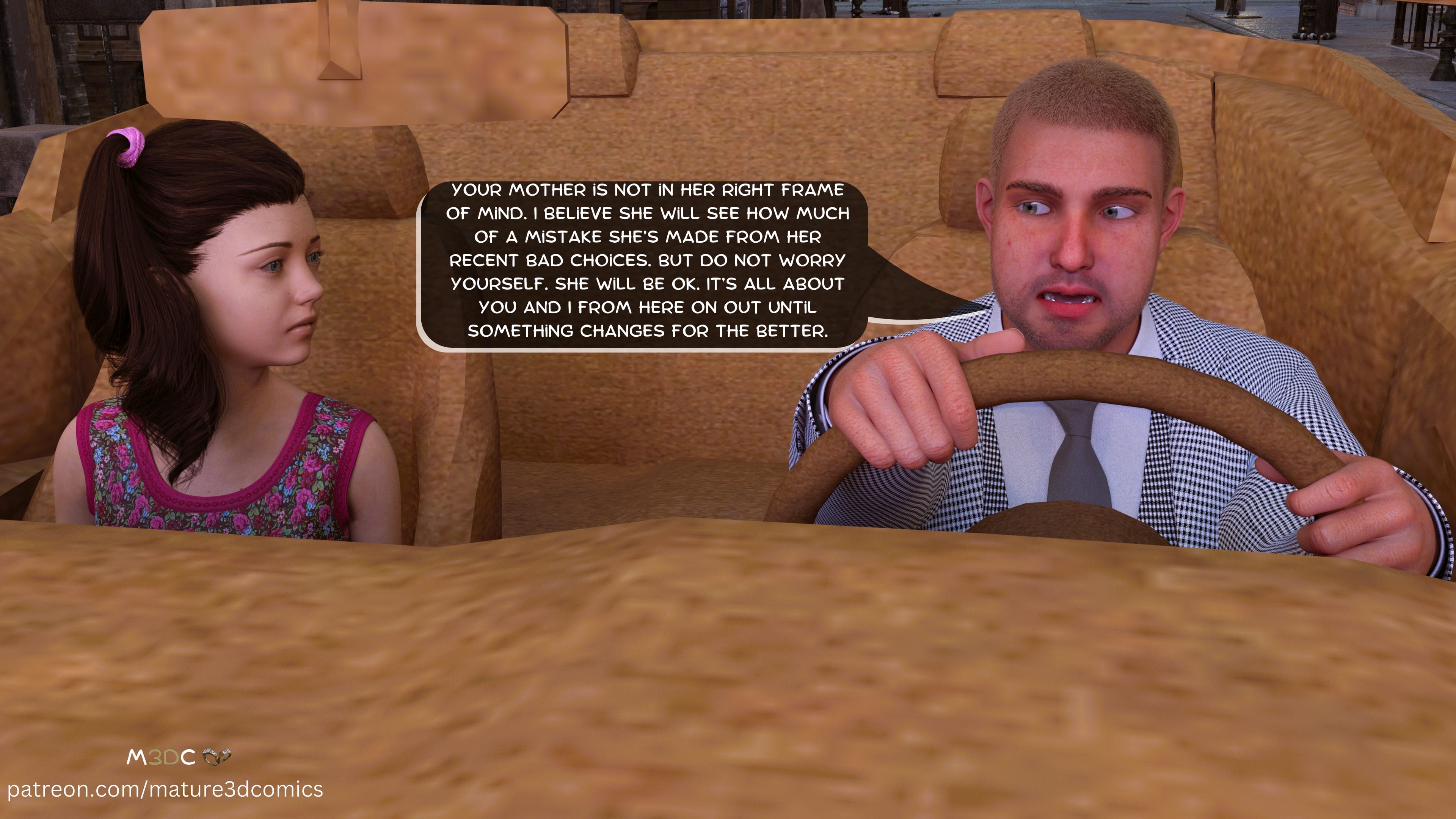 Naughty Neighbor [Mature3DComics] Chapter 20.1 Page 4