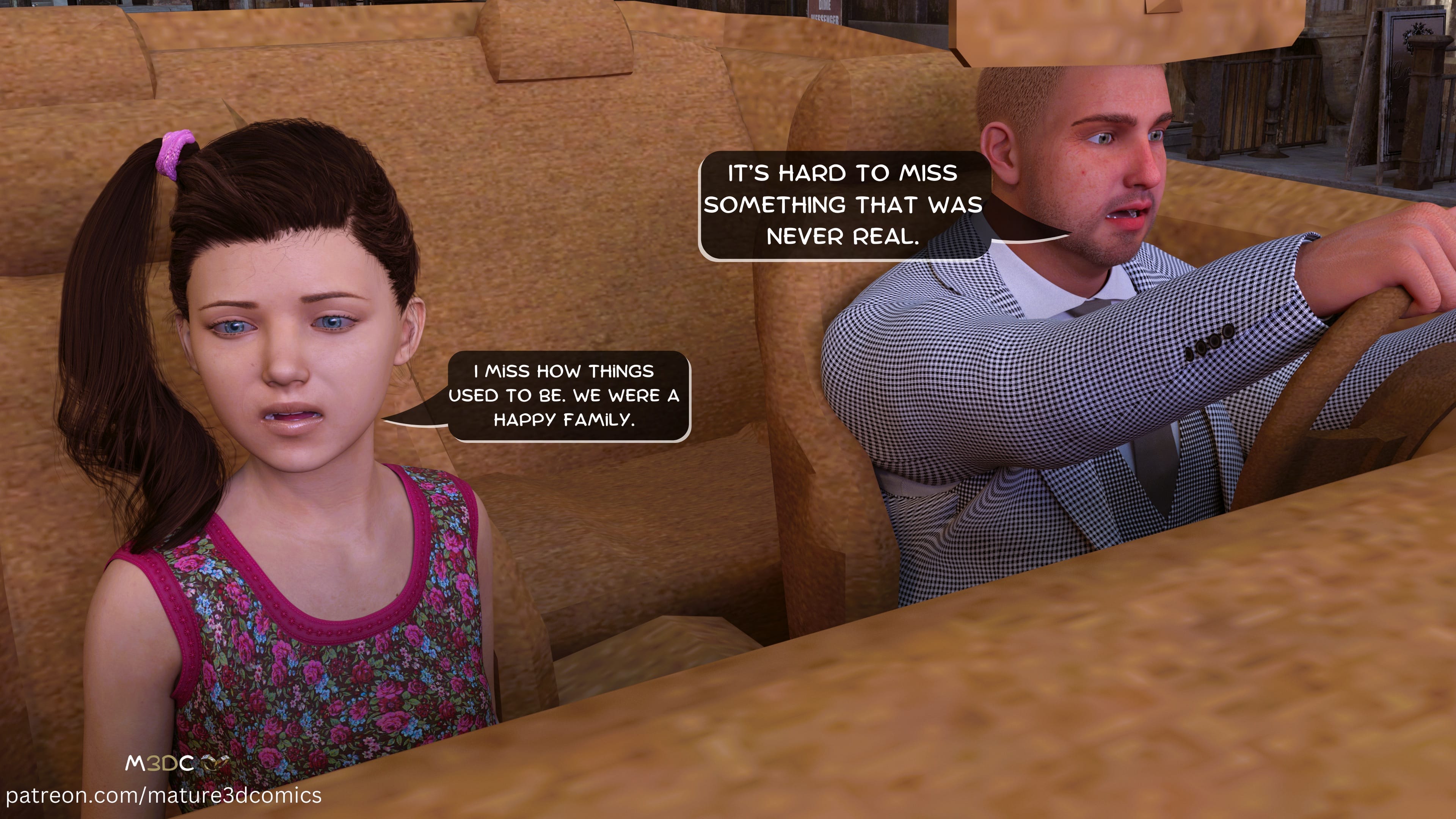 Naughty Neighbor [Mature3DComics] Chapter 20.1 Page 5