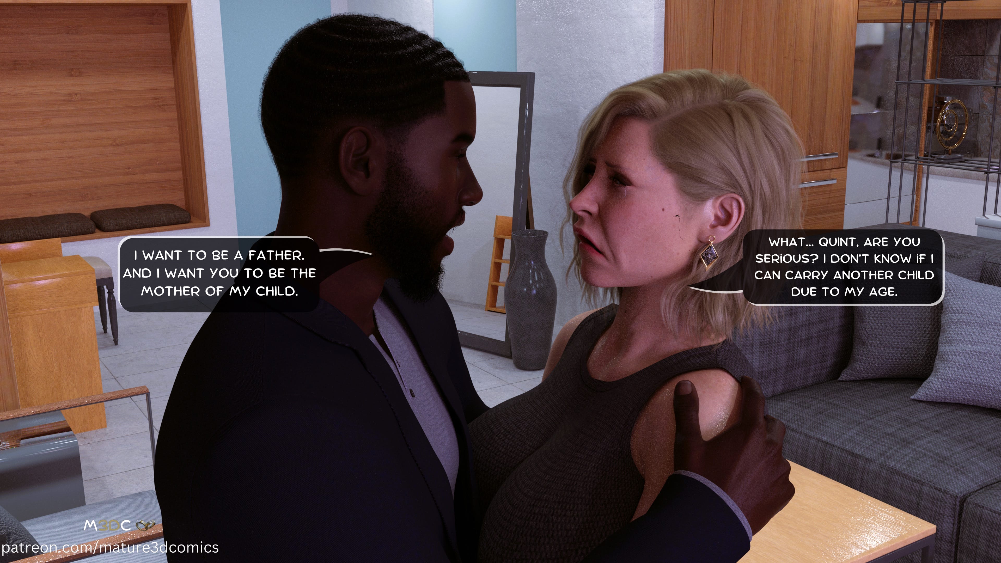 Naughty Neighbor [Mature3DComics] Chapter 20.1 Page 6