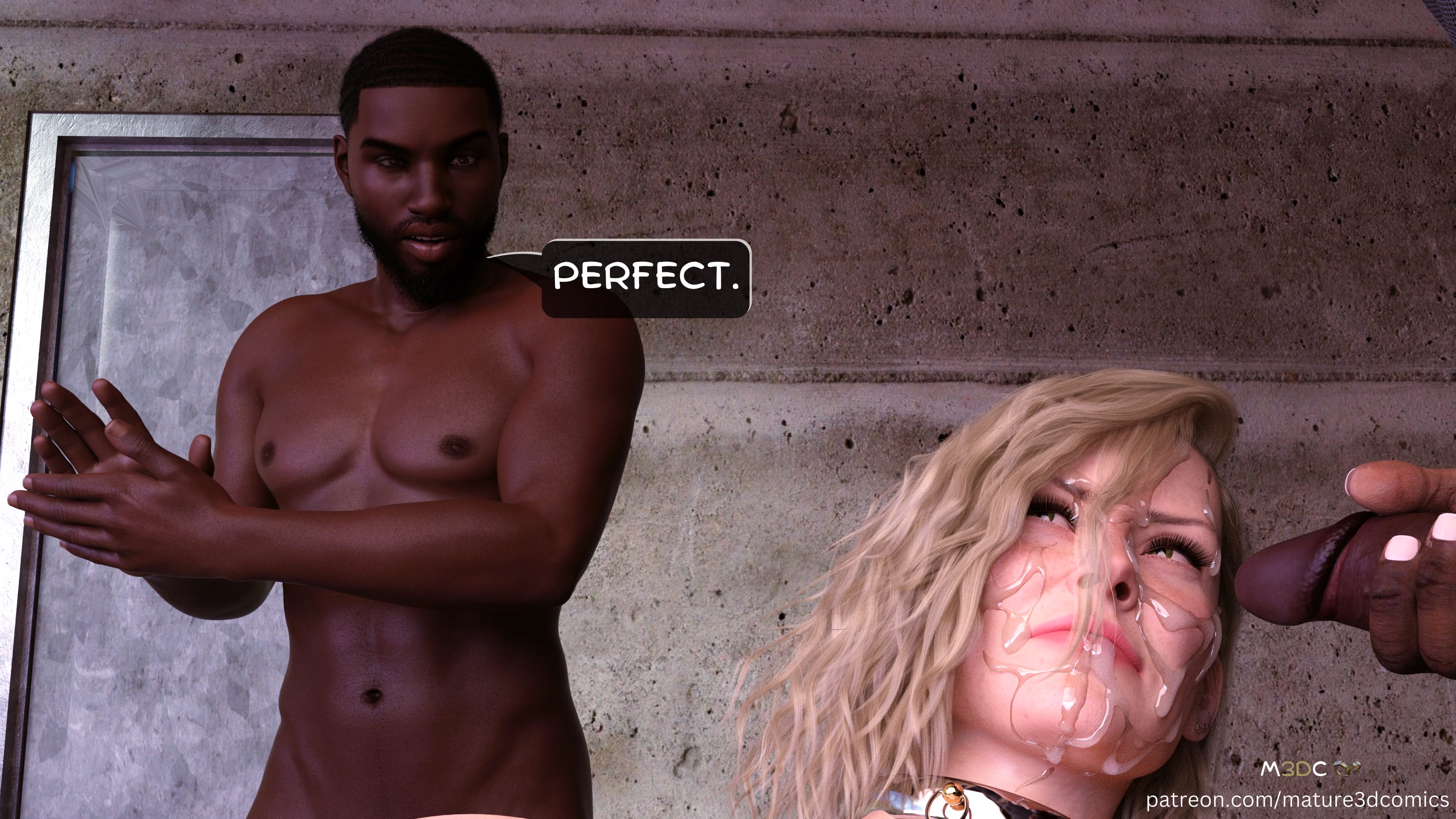 Naughty Neighbor [Mature3DComics] Chapter 20.2 Page 29