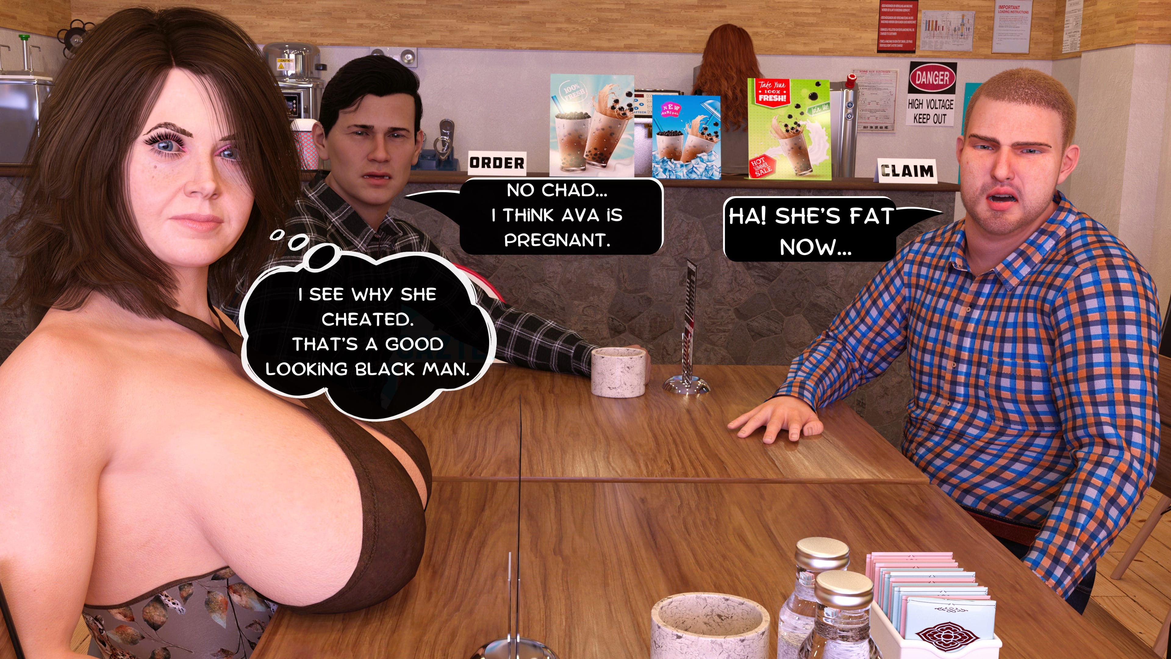 Naughty Neighbor [Mature3DComics] Chapter 21 Page 20