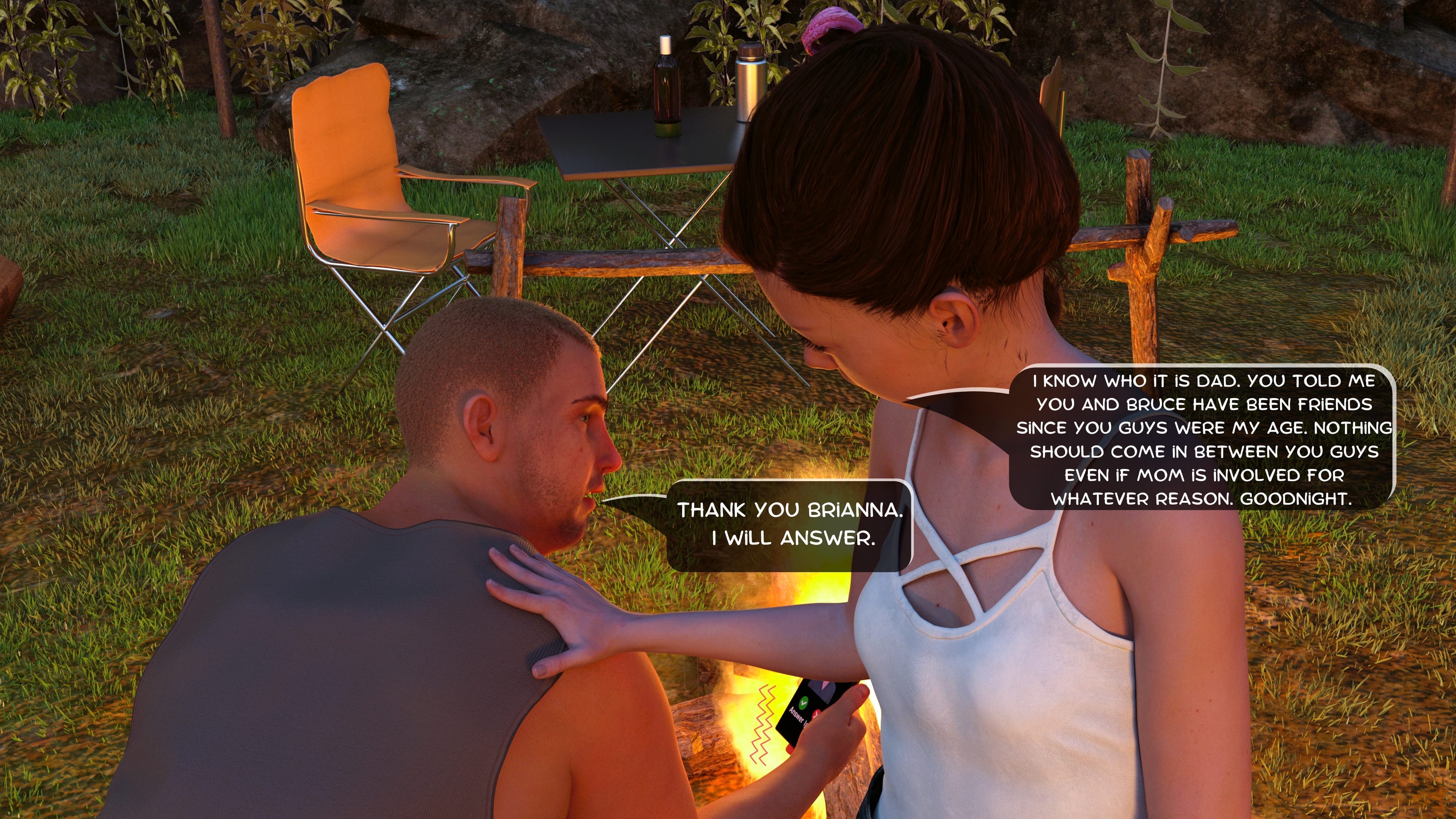 Naughty Neighbor [Mature3DComics] Chapter 21 Page 3