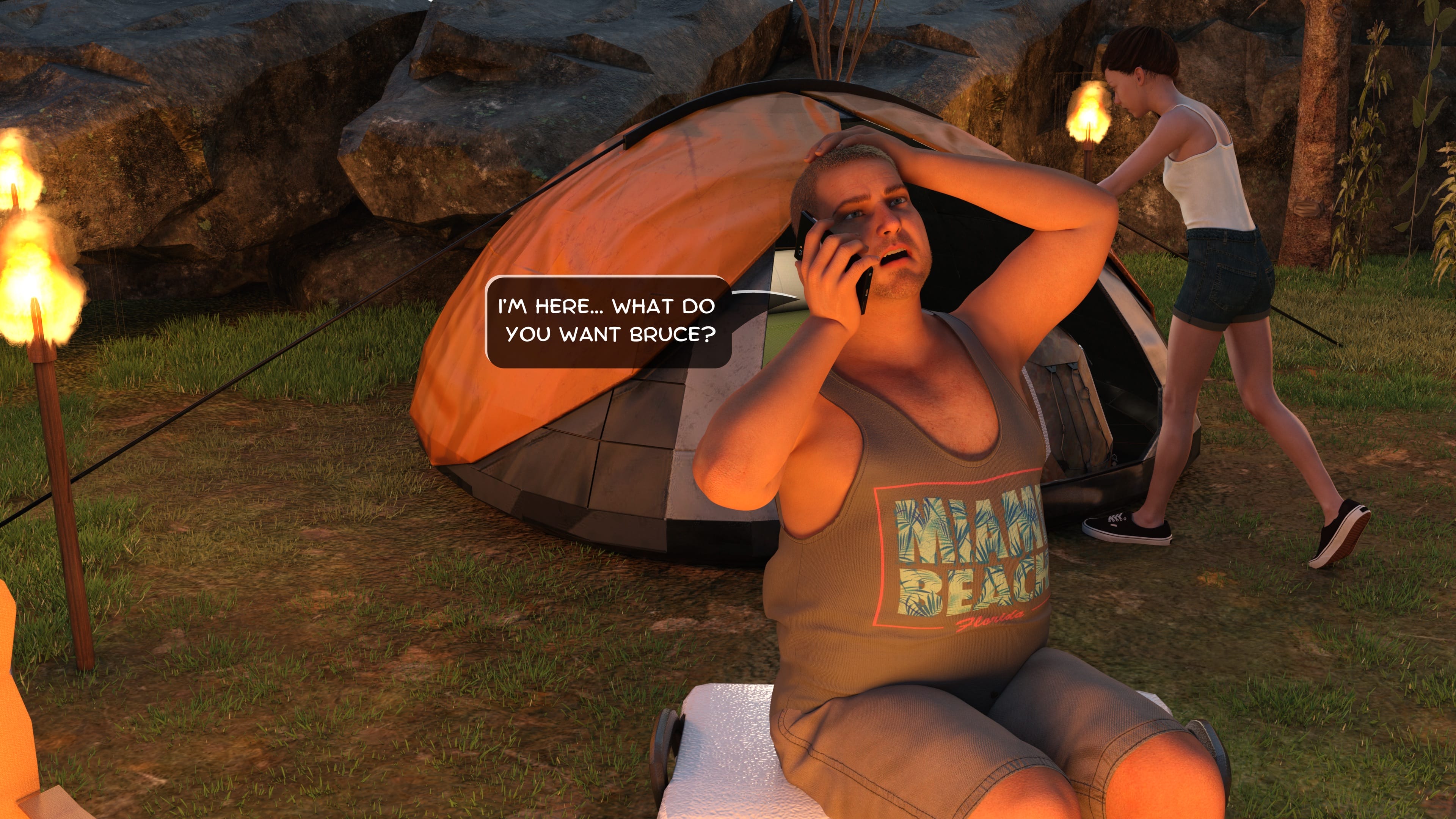 Naughty Neighbor [Mature3DComics] Chapter 21 Page 4