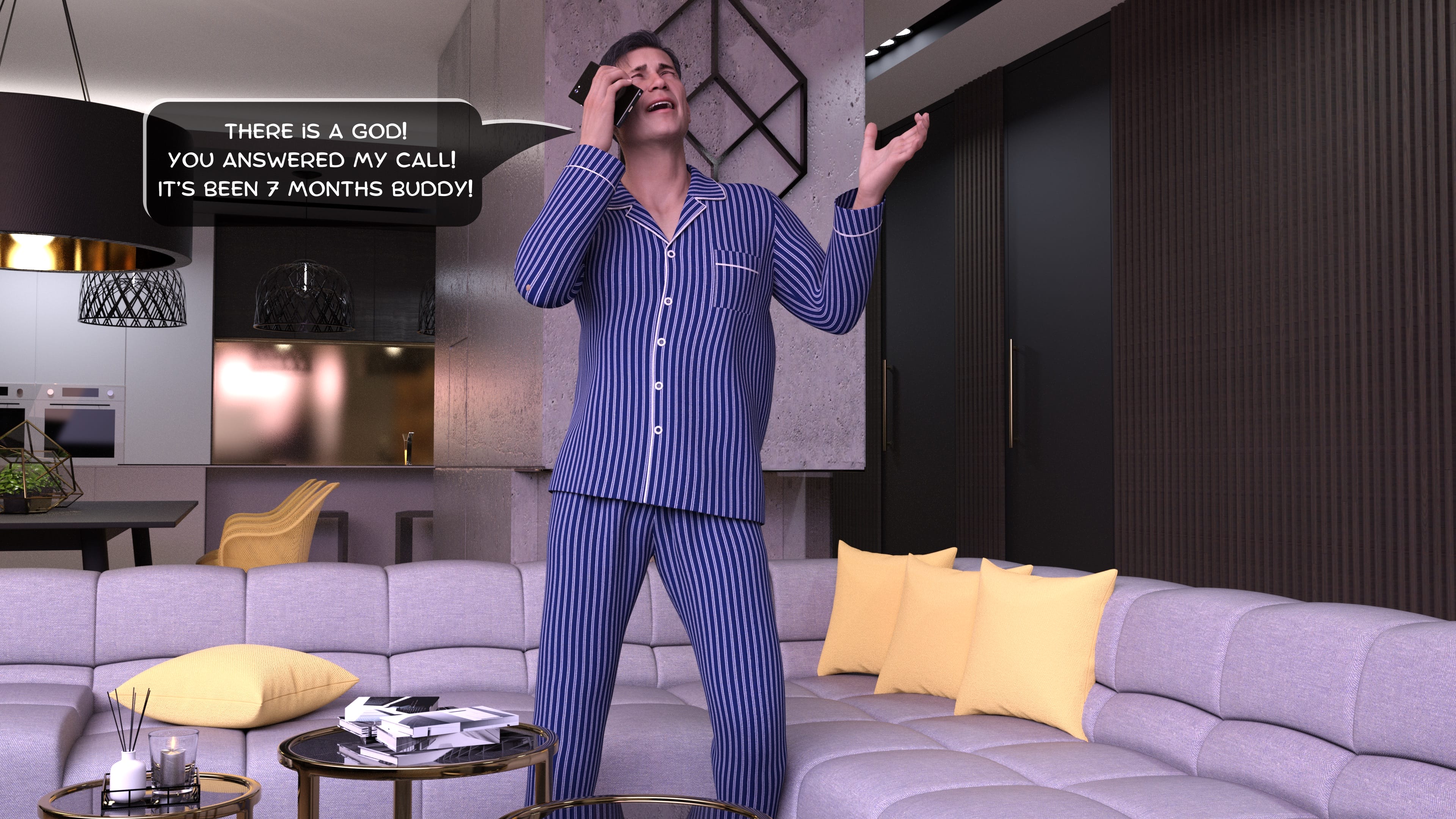 Naughty Neighbor [Mature3DComics] Chapter 21 Page 5