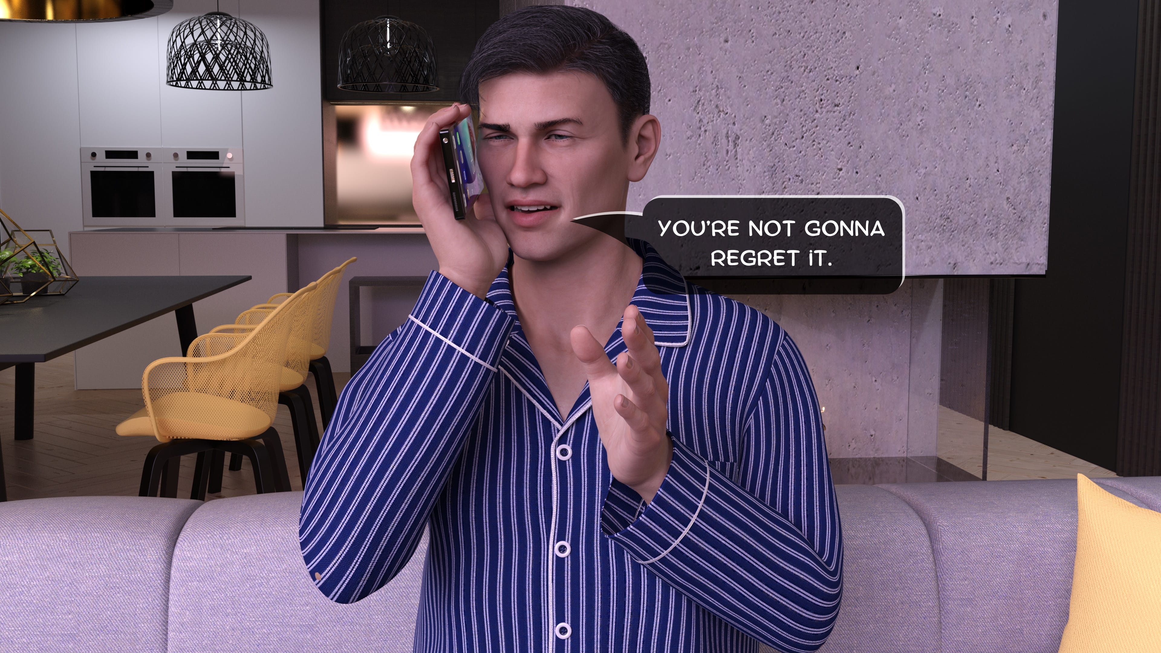 Naughty Neighbor [Mature3DComics] Chapter 21 Page 8