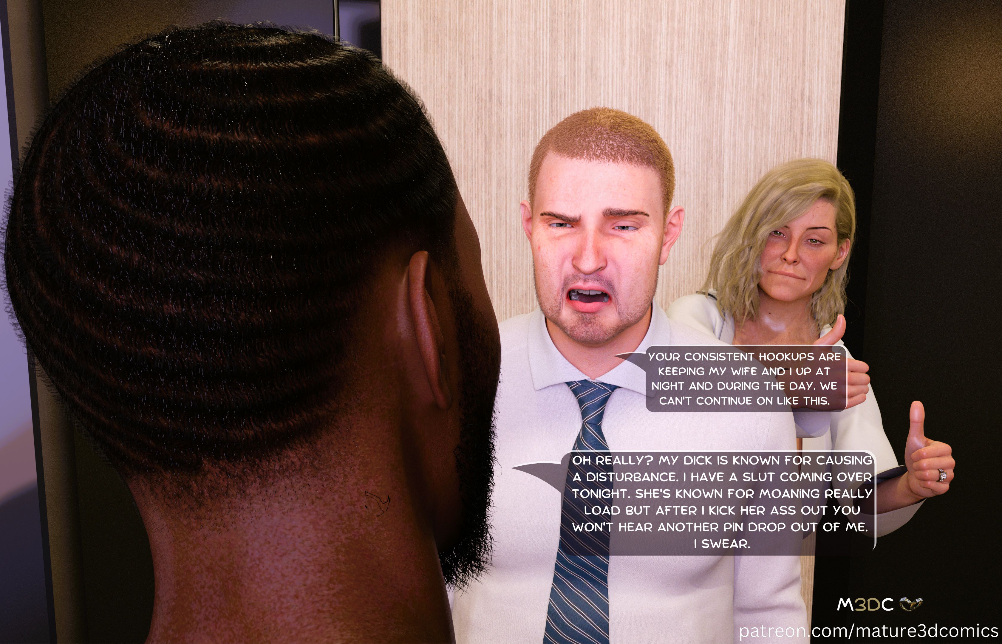 Naughty Neighbor [Mature3DComics] Chapter 5 Page 10