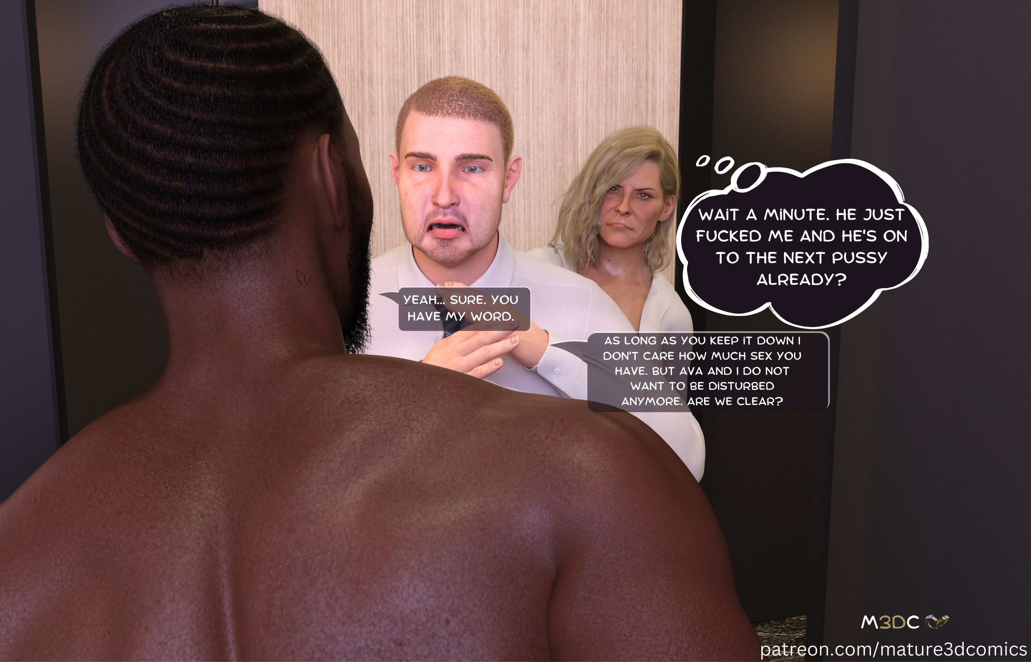 Naughty Neighbor [Mature3DComics] Chapter 5 Page 11