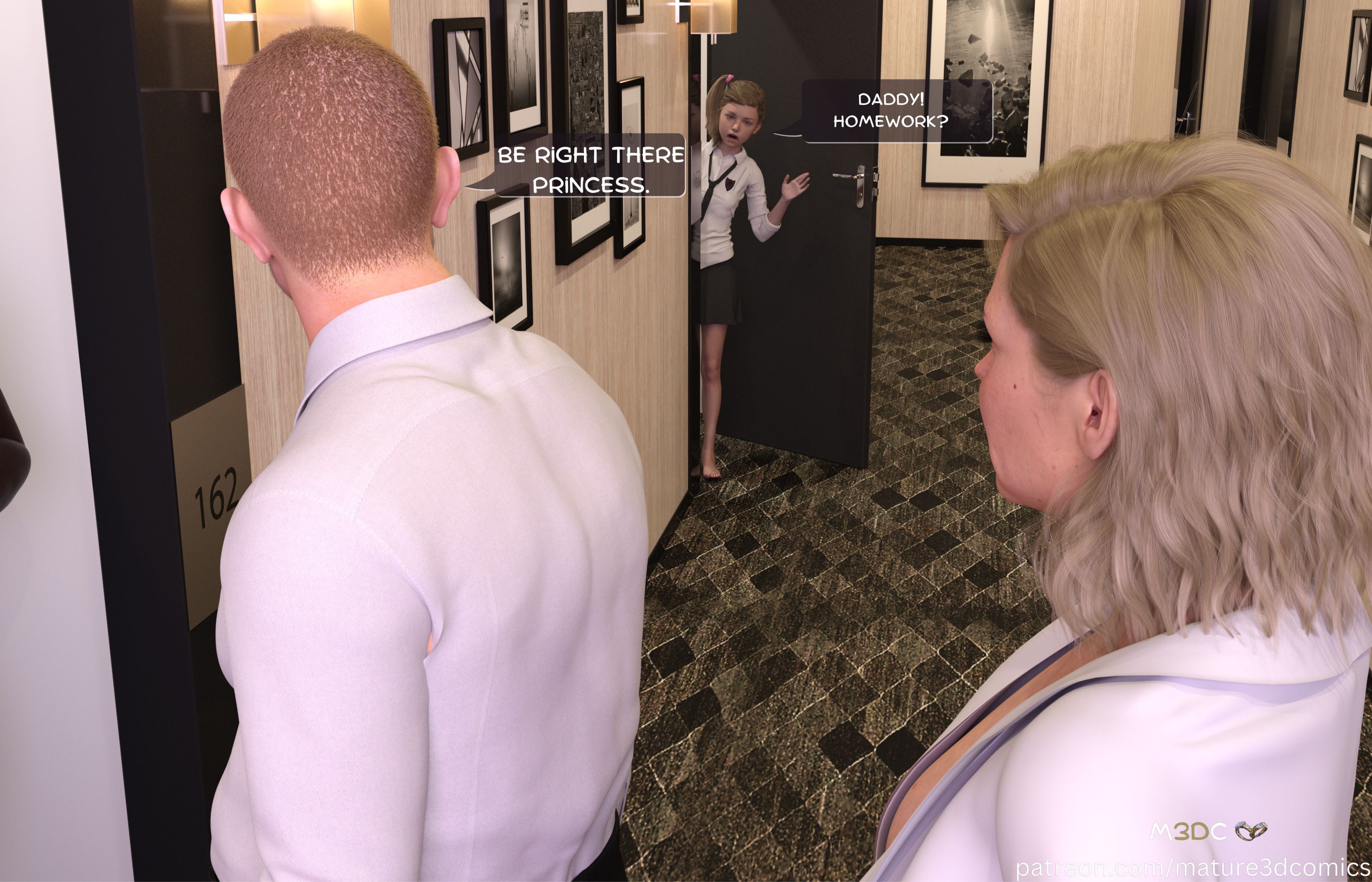 Naughty Neighbor [Mature3DComics] Chapter 5 Page 12