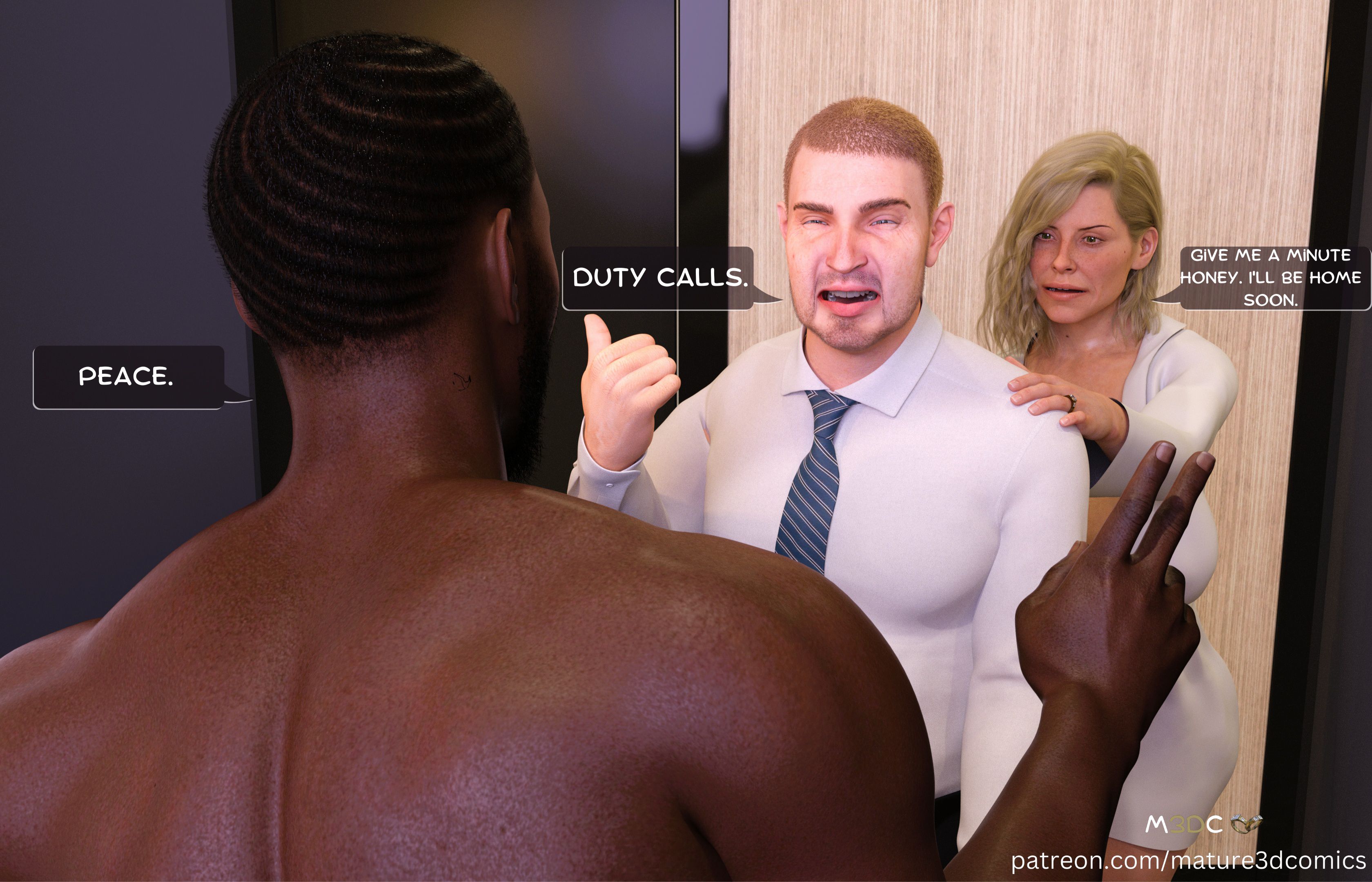 Naughty Neighbor [Mature3DComics] Chapter 5 Page 13