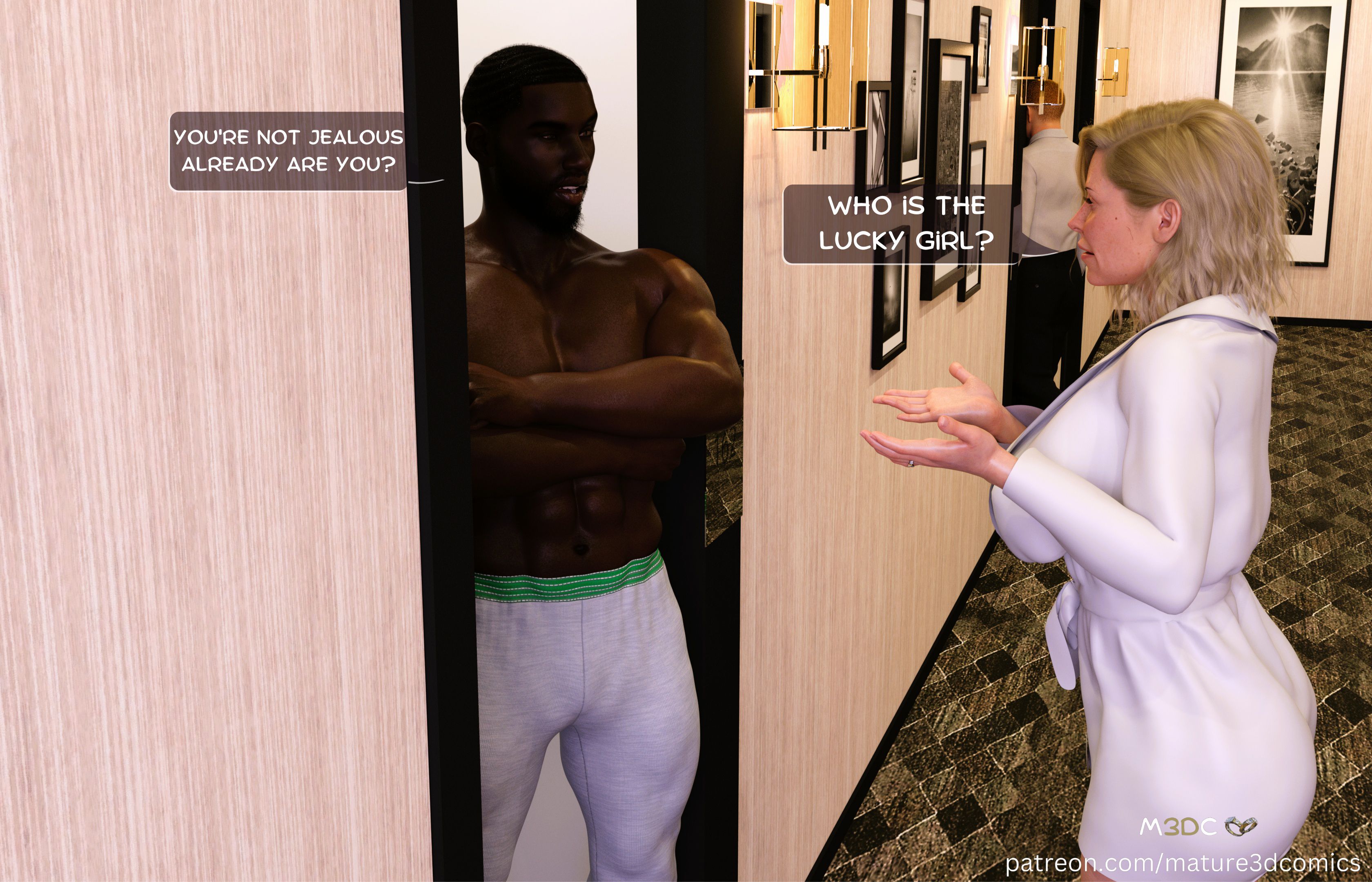 Naughty Neighbor [Mature3DComics] Chapter 5 Page 14