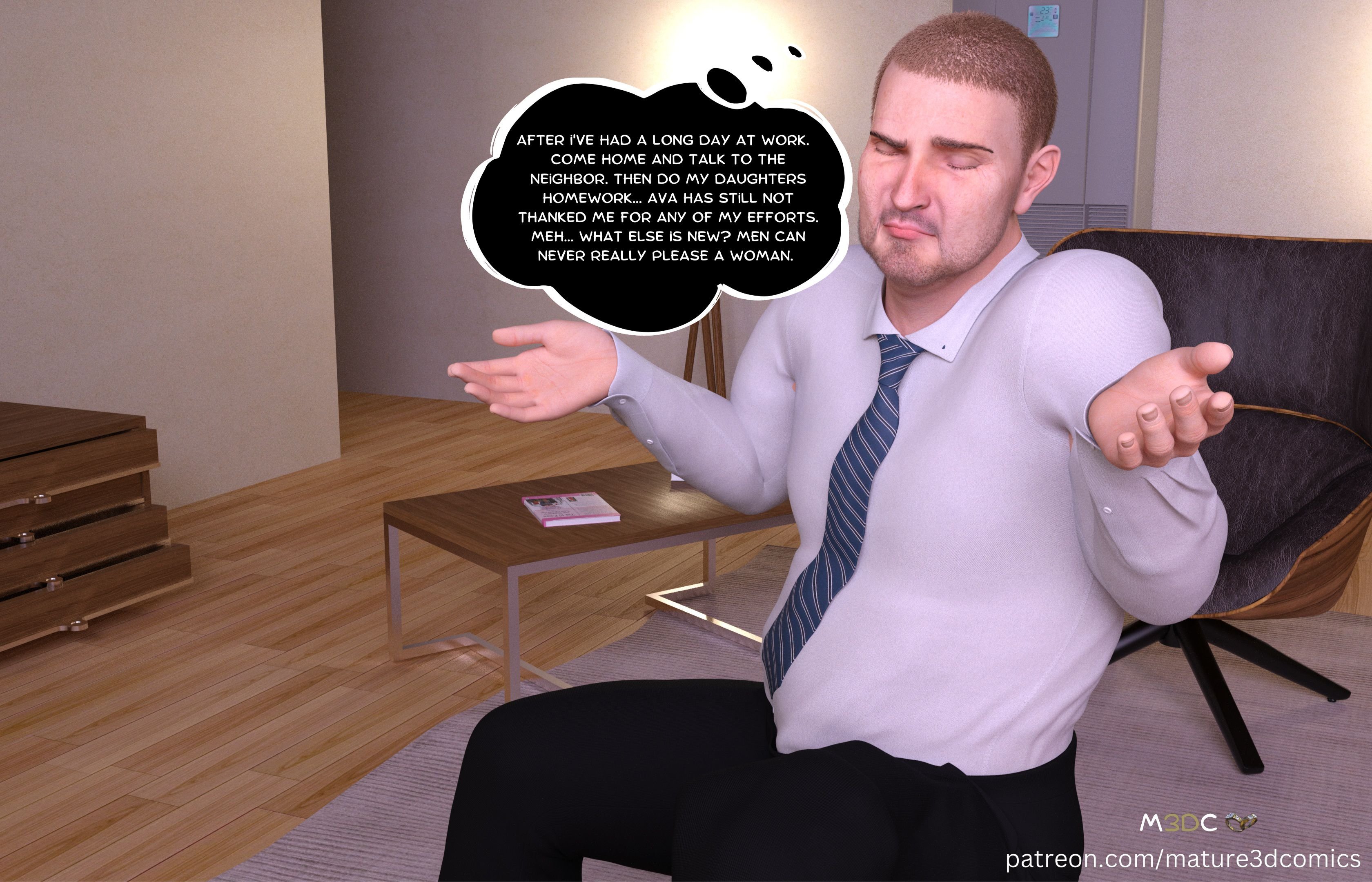 Naughty Neighbor [Mature3DComics] Chapter 5 Page 18