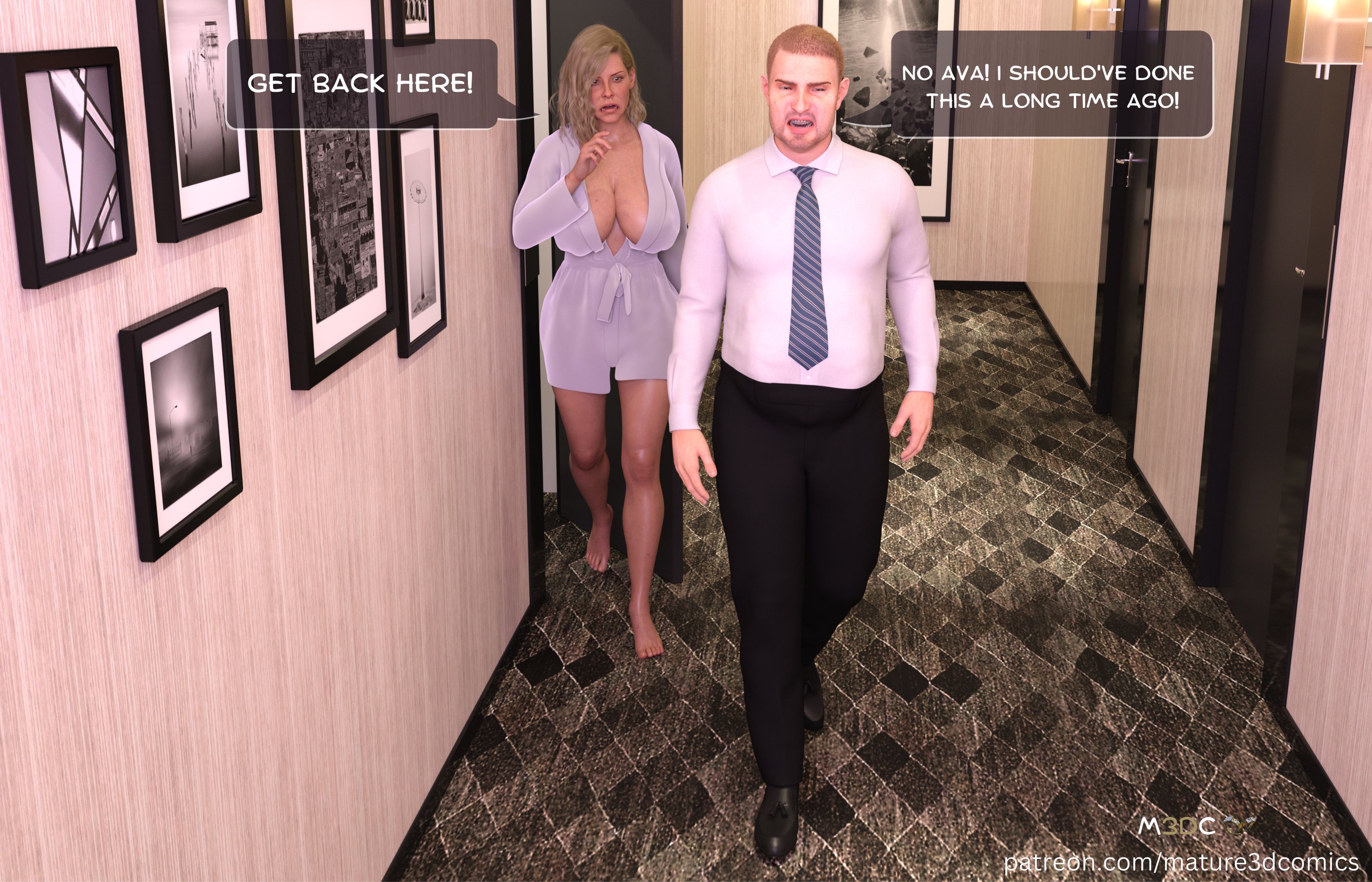 Naughty Neighbor [Mature3DComics] Chapter 5 Page 7