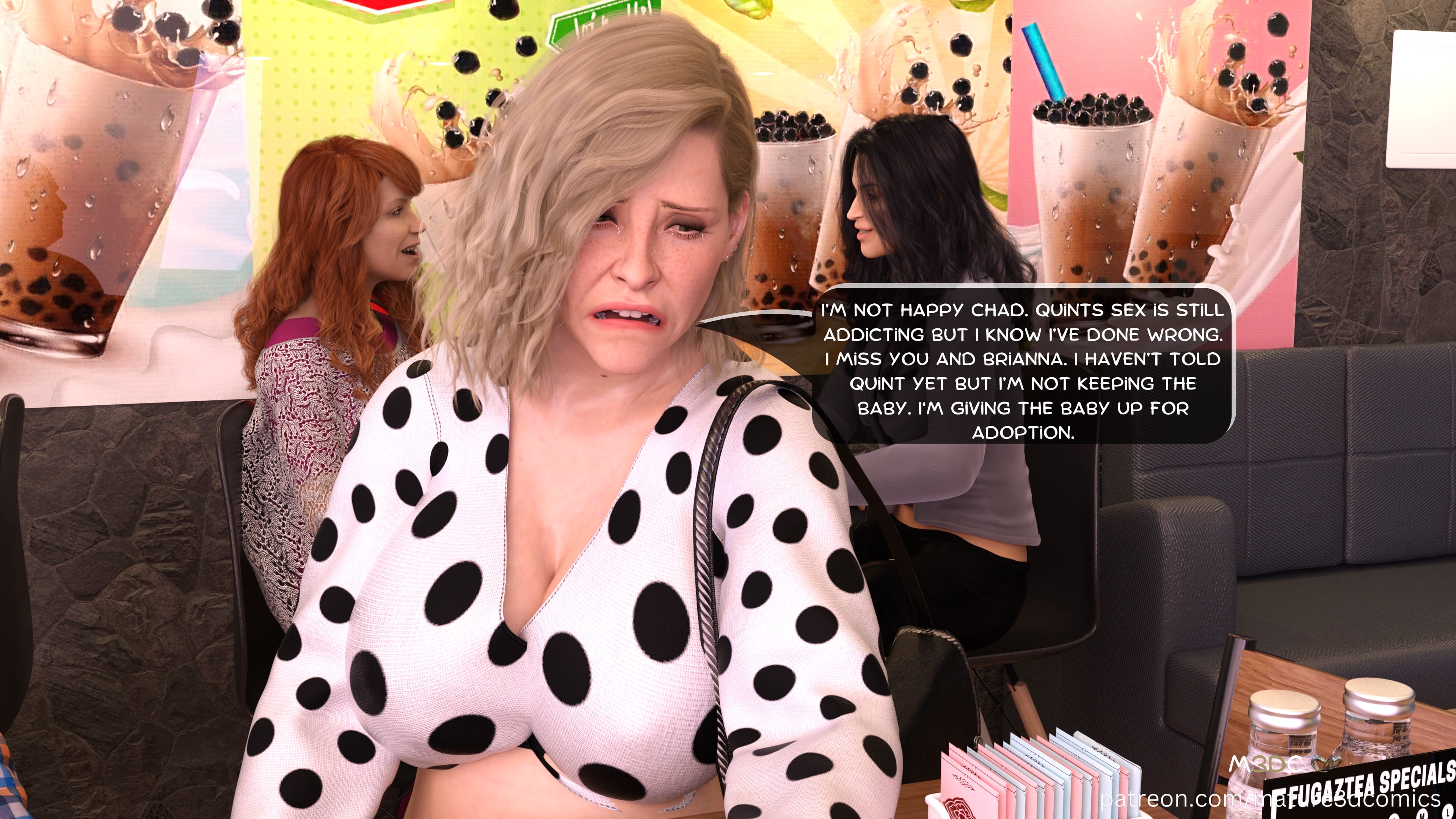 Naughty Neighbor [Mature3DComics] Chapter 22 Page 10