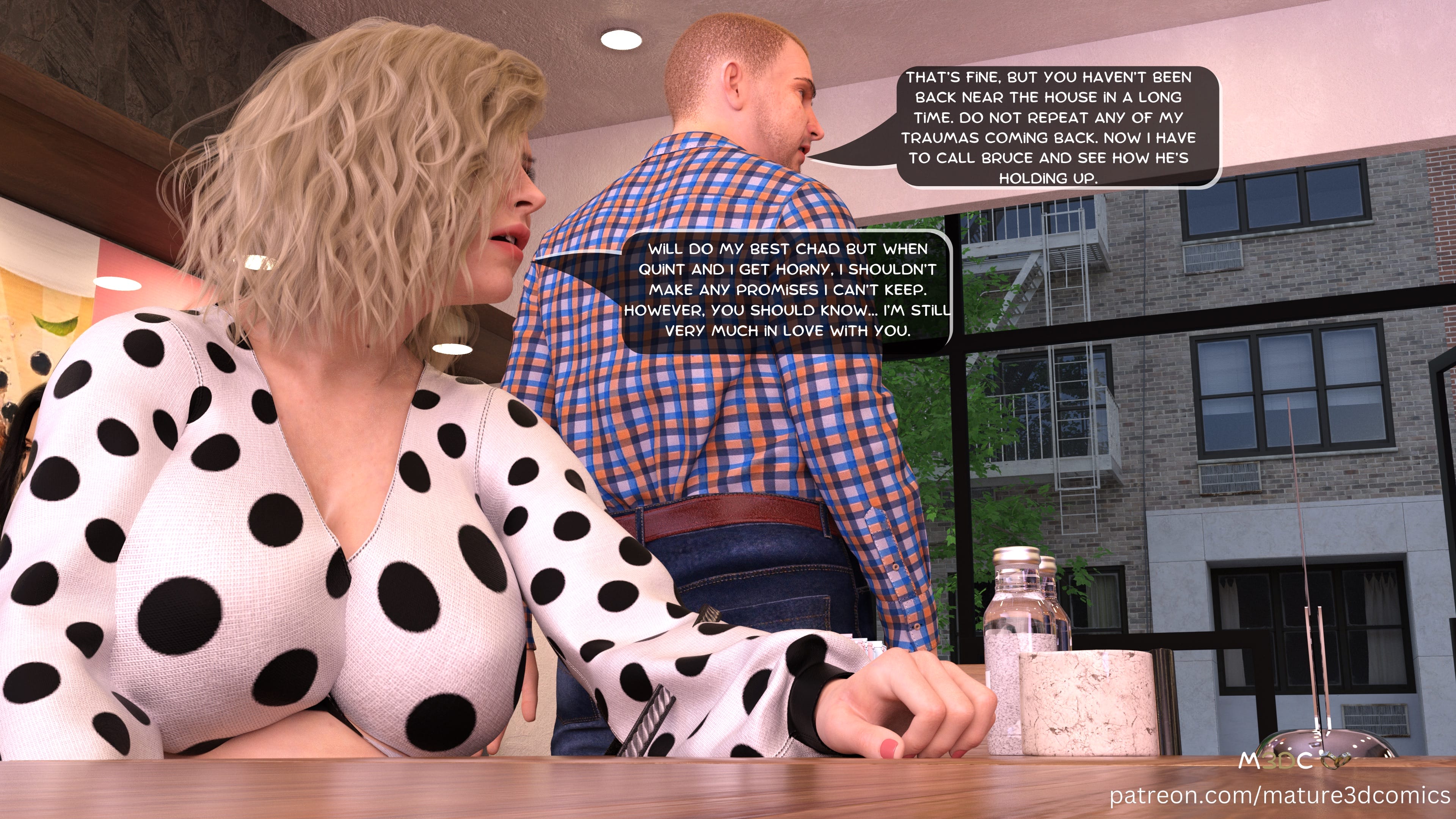 Naughty Neighbor [Mature3DComics] Chapter 22 Page 12