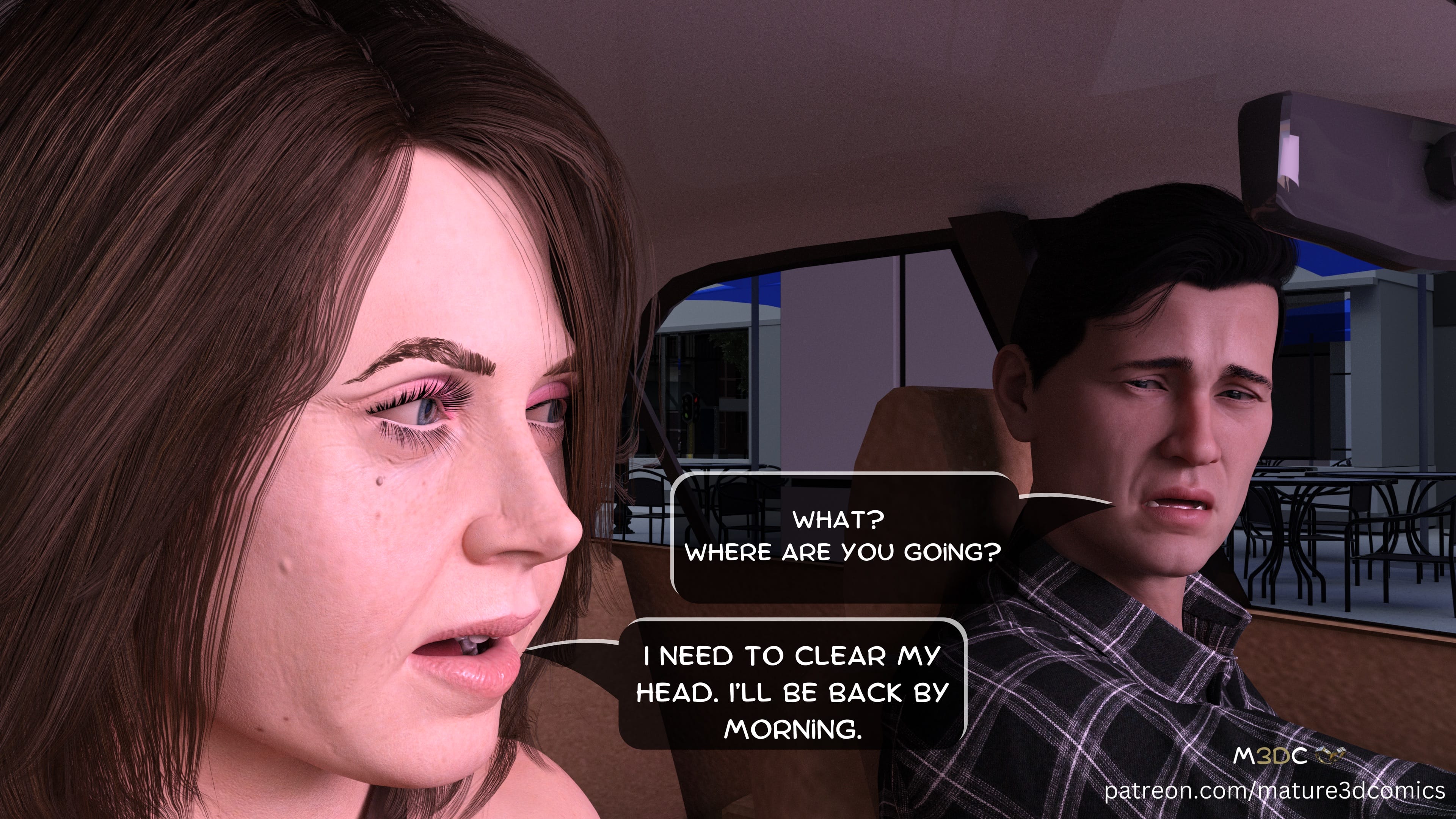 Naughty Neighbor [Mature3DComics] Chapter 22 Page 15