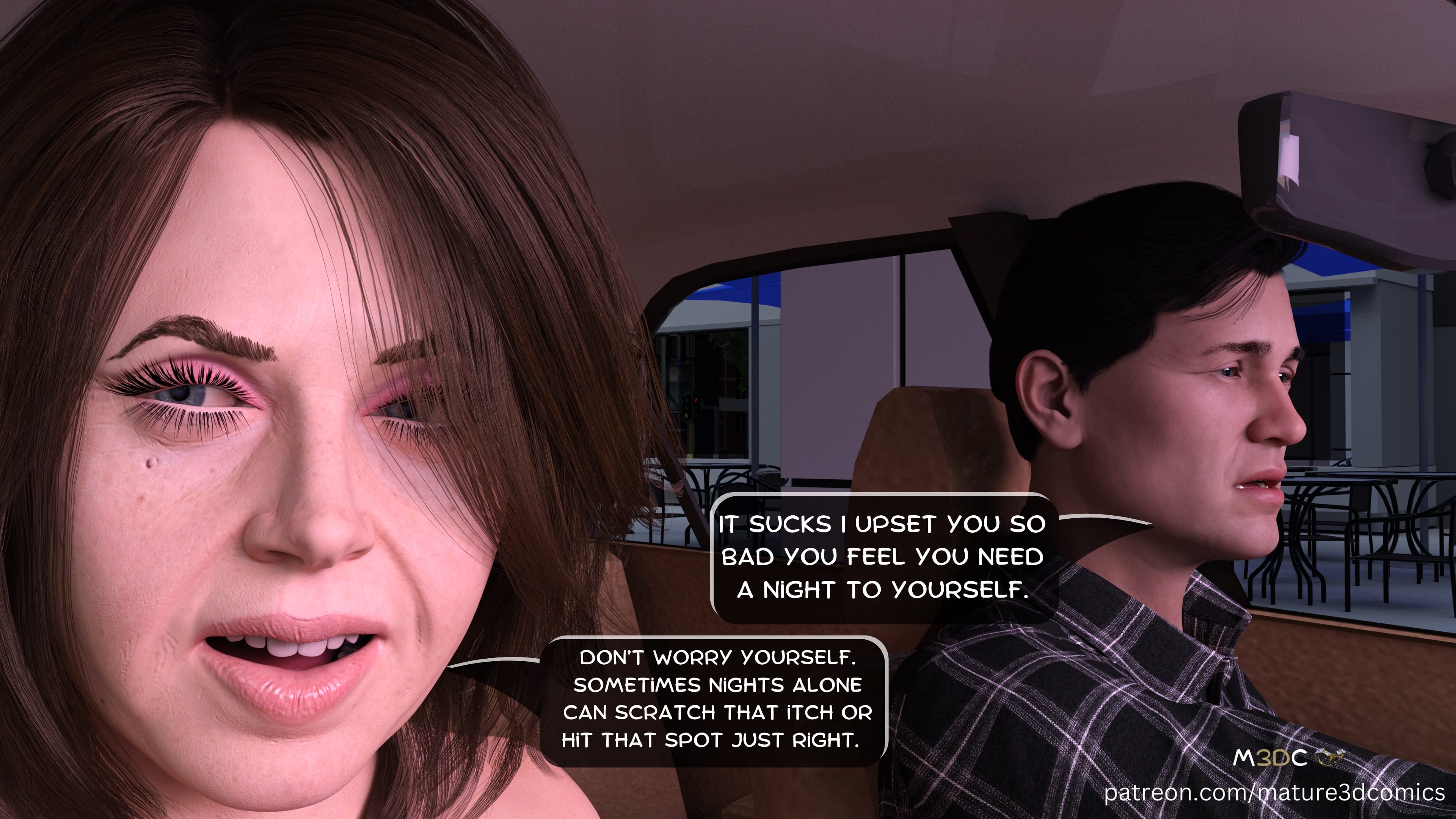 Naughty Neighbor [Mature3DComics] Chapter 22 Page 16