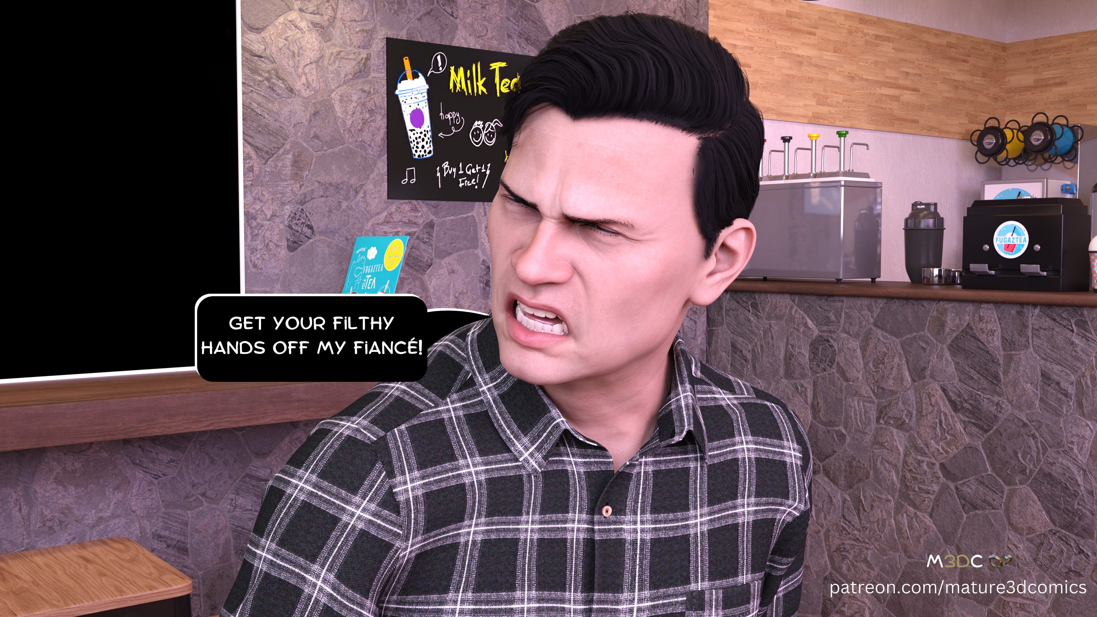 Naughty Neighbor [Mature3DComics] Chapter 22 Page 2