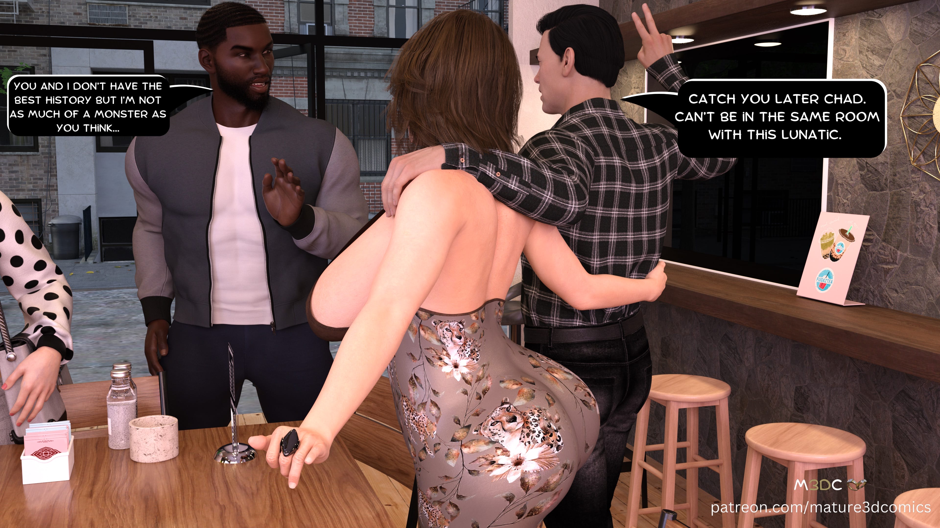 Naughty Neighbor [Mature3DComics] Chapter 22 Page 4