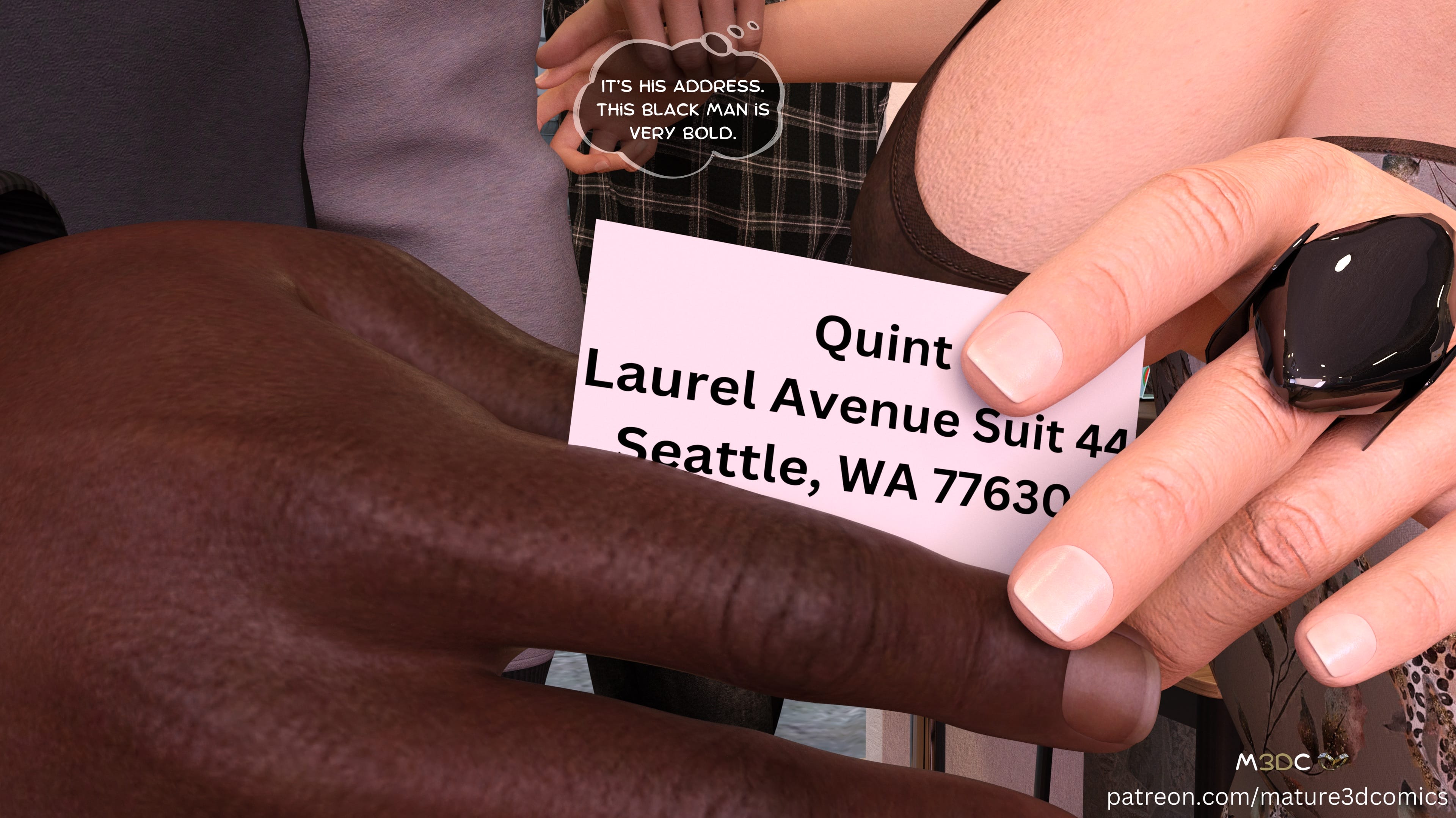 Naughty Neighbor [Mature3DComics] Chapter 22 Page 6