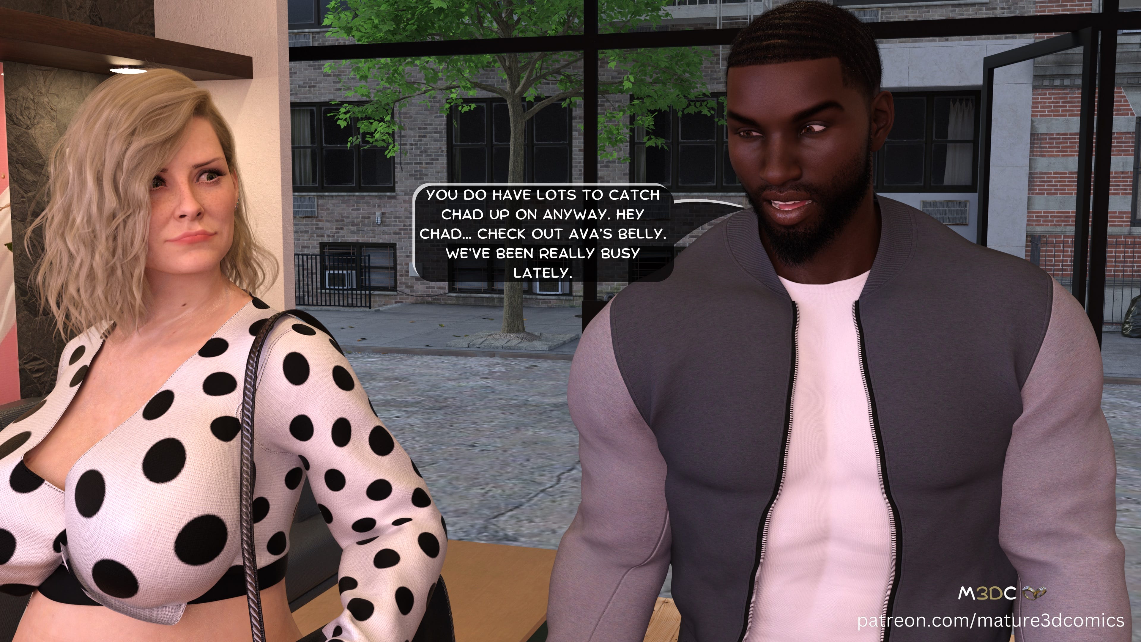 Naughty Neighbor [Mature3DComics] Chapter 22 Page 8