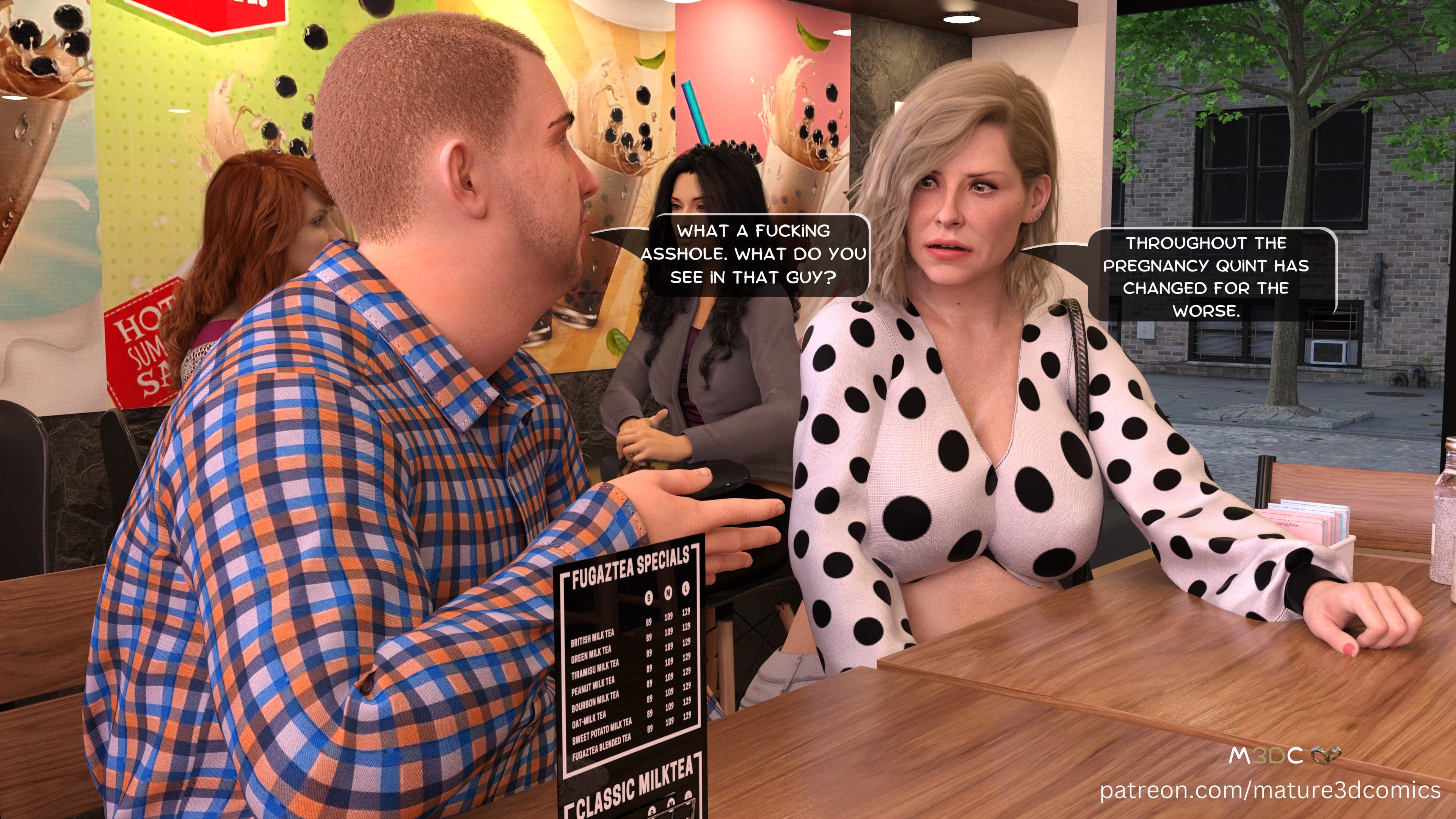 Naughty Neighbor [Mature3DComics] Chapter 22 Page 9