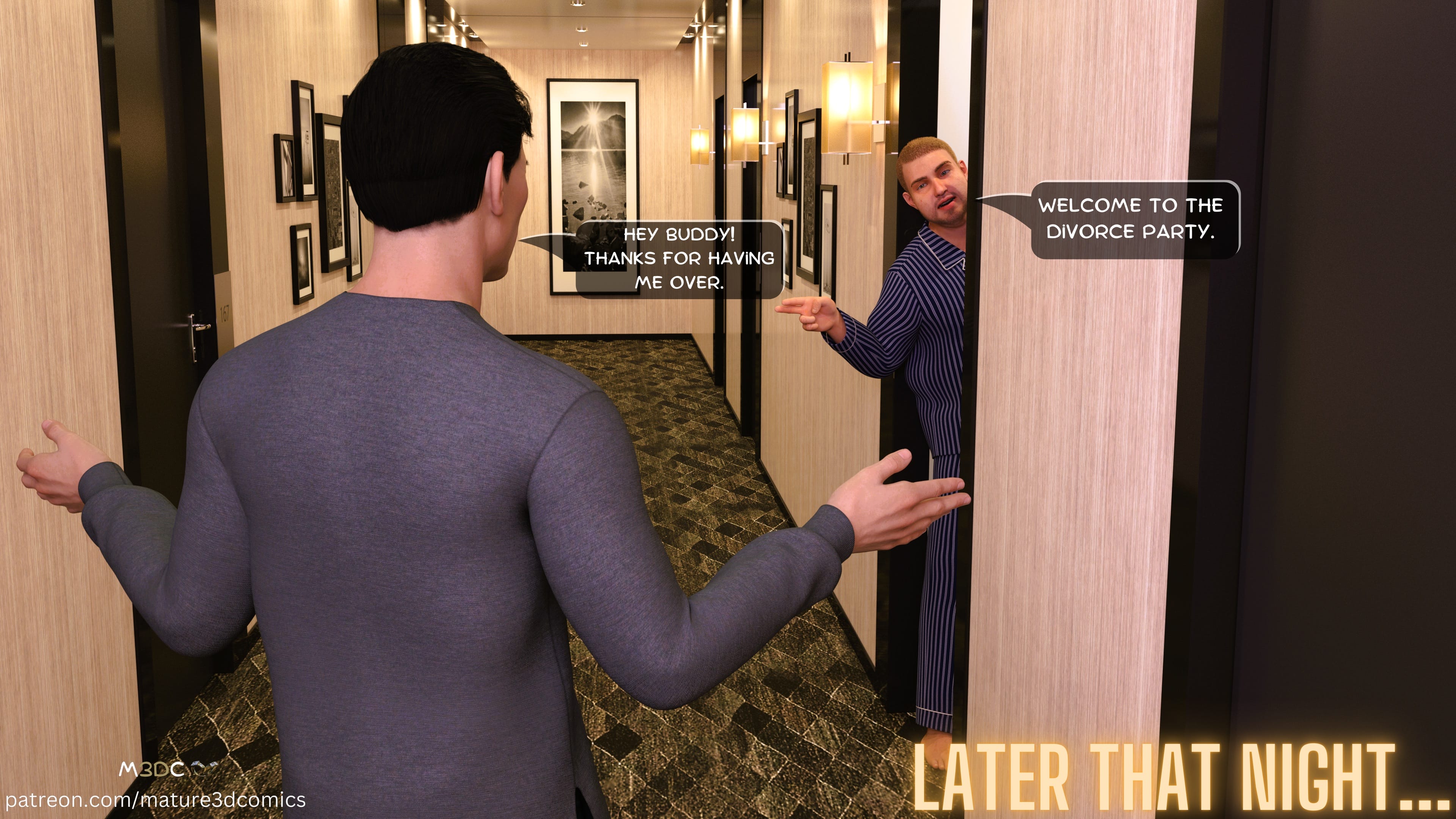 Naughty Neighbor [Mature3DComics] Chapter 23 Page 21