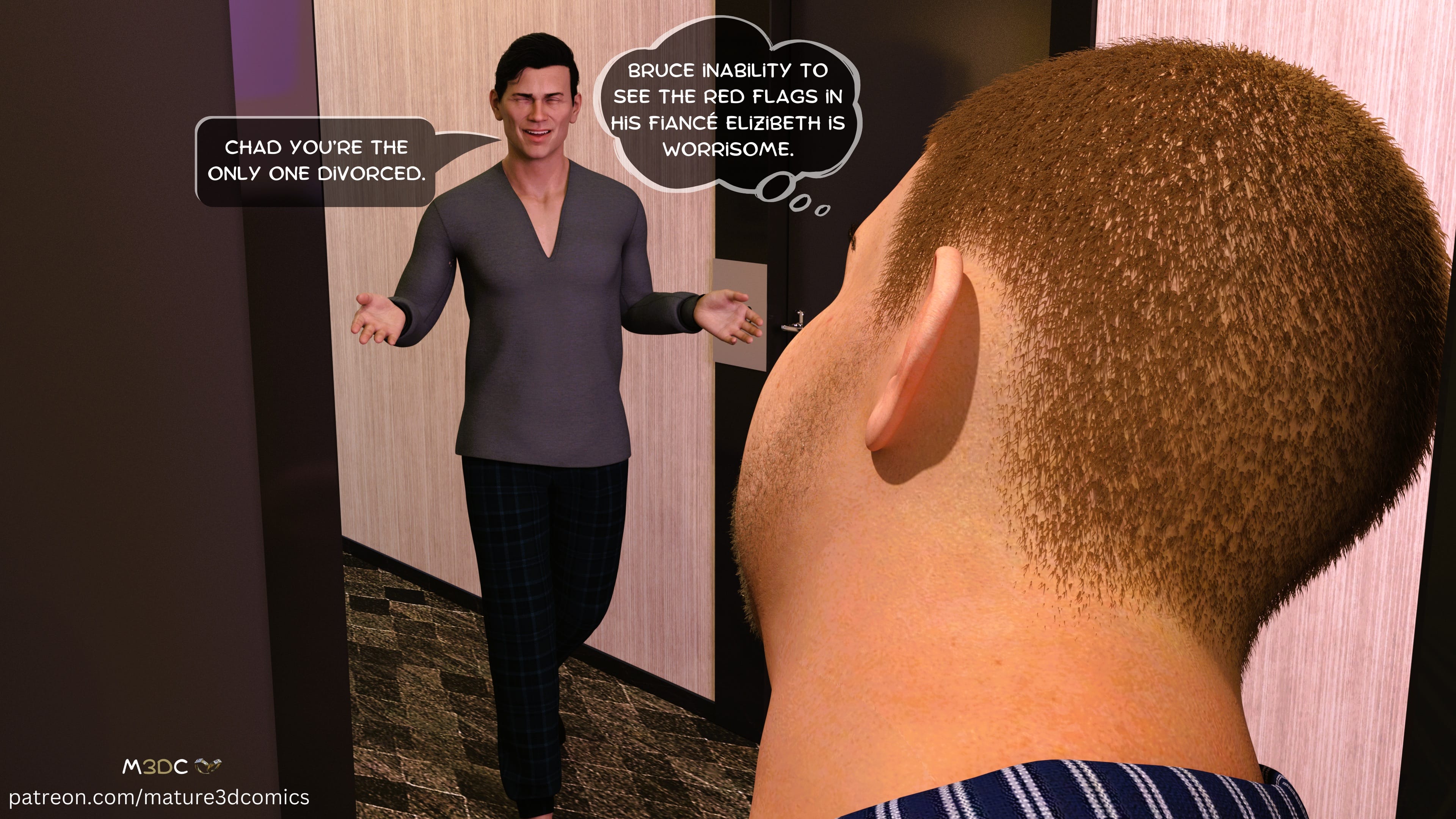 Naughty Neighbor [Mature3DComics] Chapter 23 Page 22