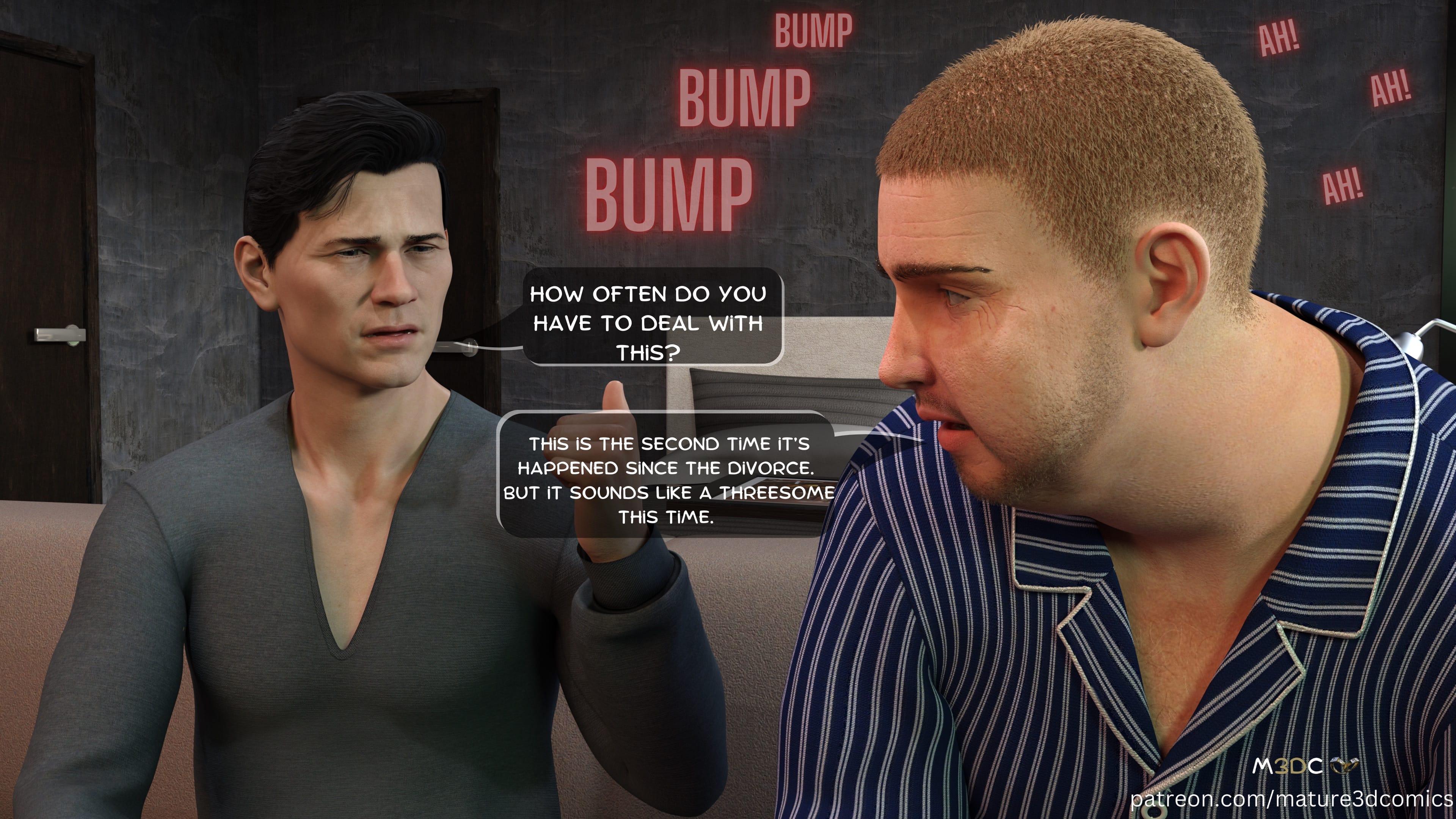 Naughty Neighbor [Mature3DComics] Chapter 24 Page 12