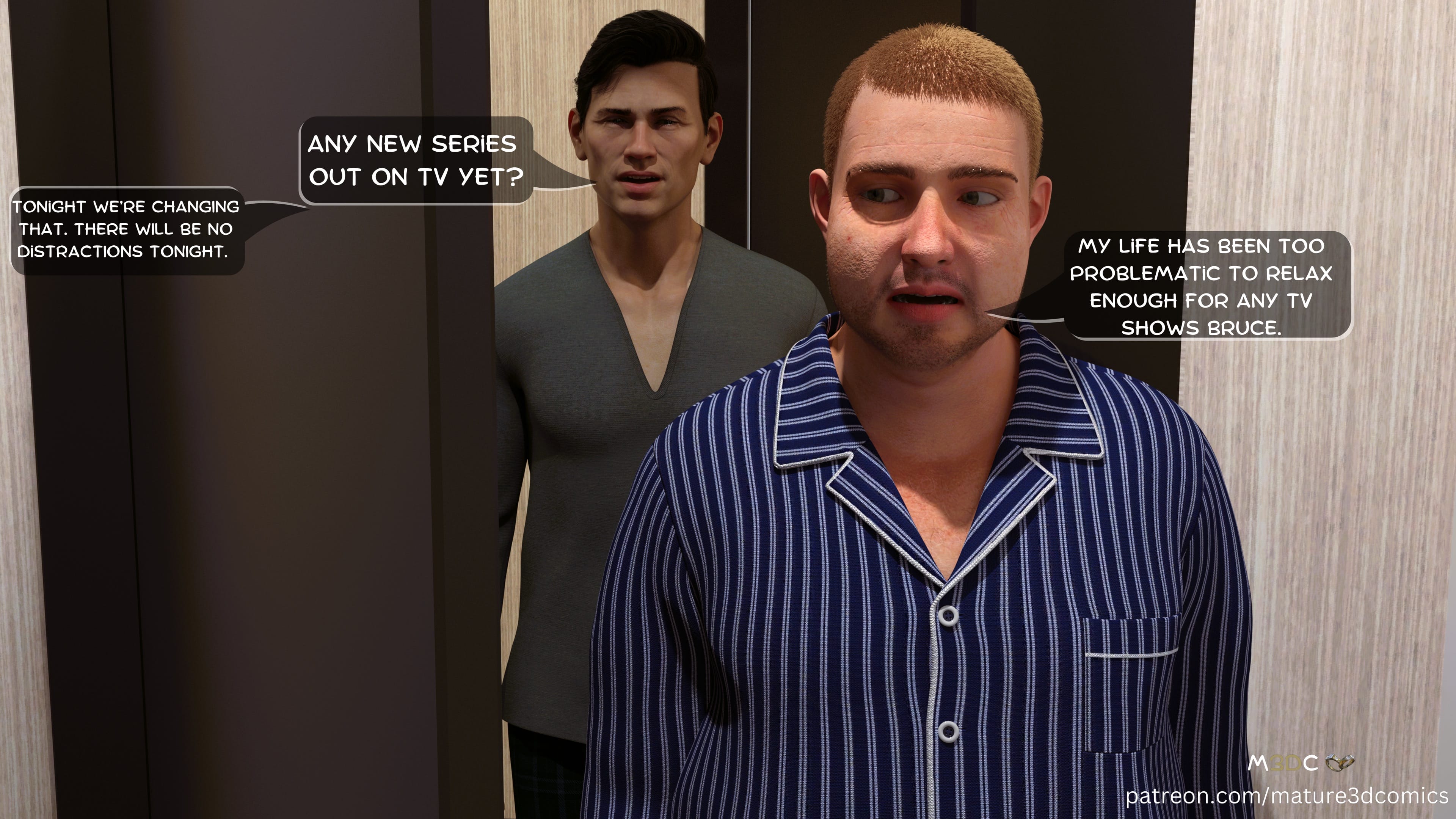 Naughty Neighbor [Mature3DComics] Chapter 24 Page 2